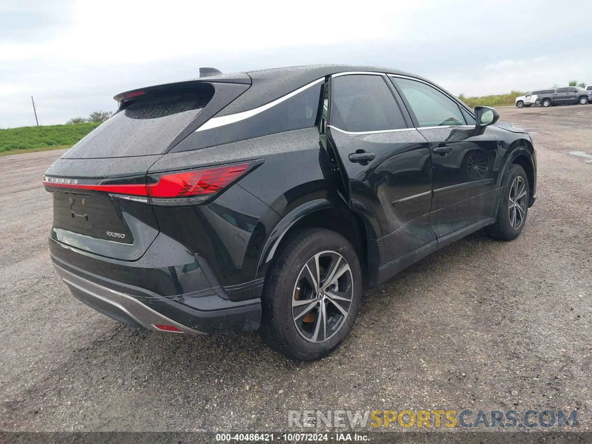 4 Photograph of a damaged car 2T2BAMBA7PC015917 LEXUS RX 2023
