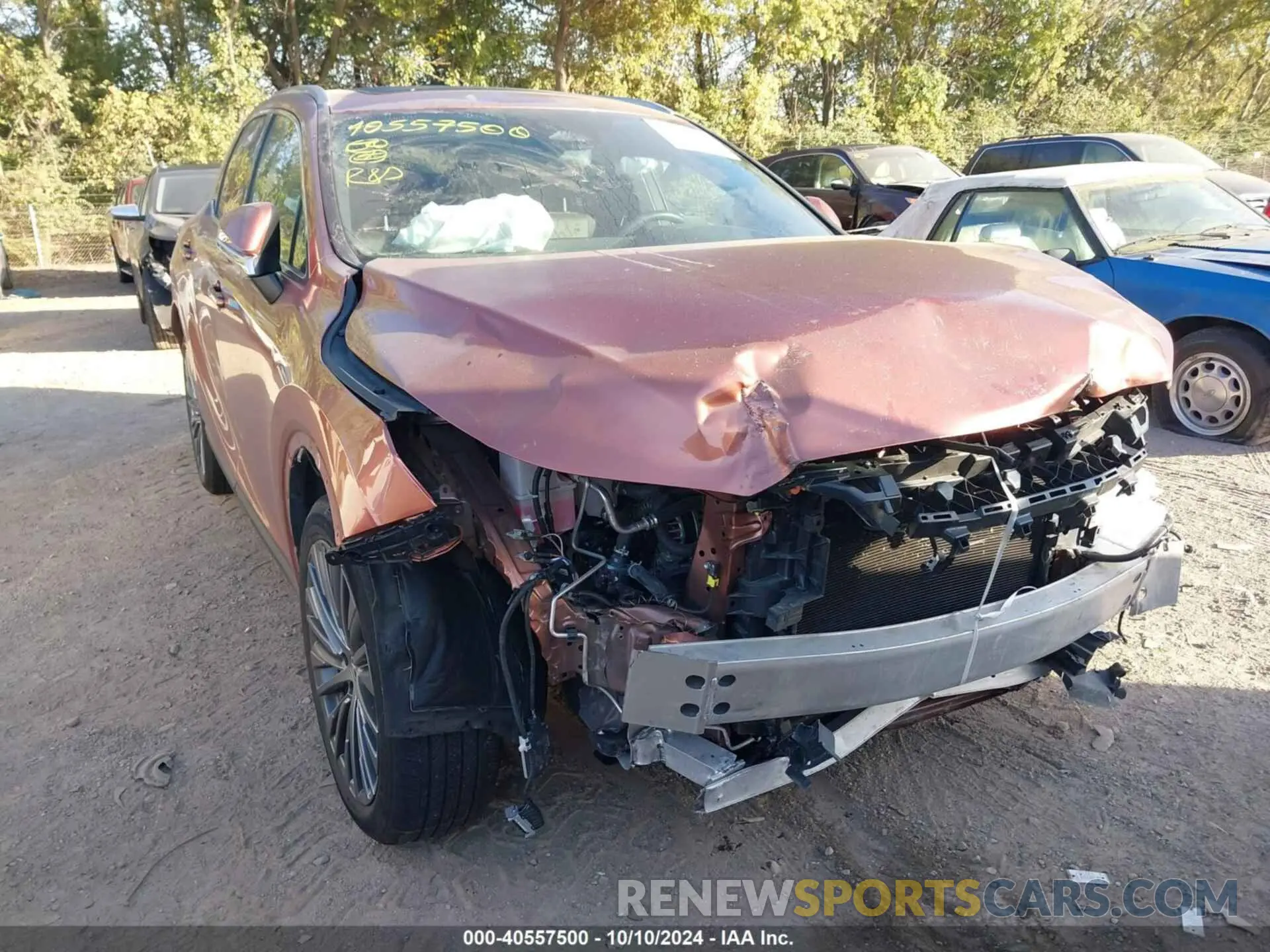 6 Photograph of a damaged car 2T2BAMCA9PC015450 LEXUS RX 2023