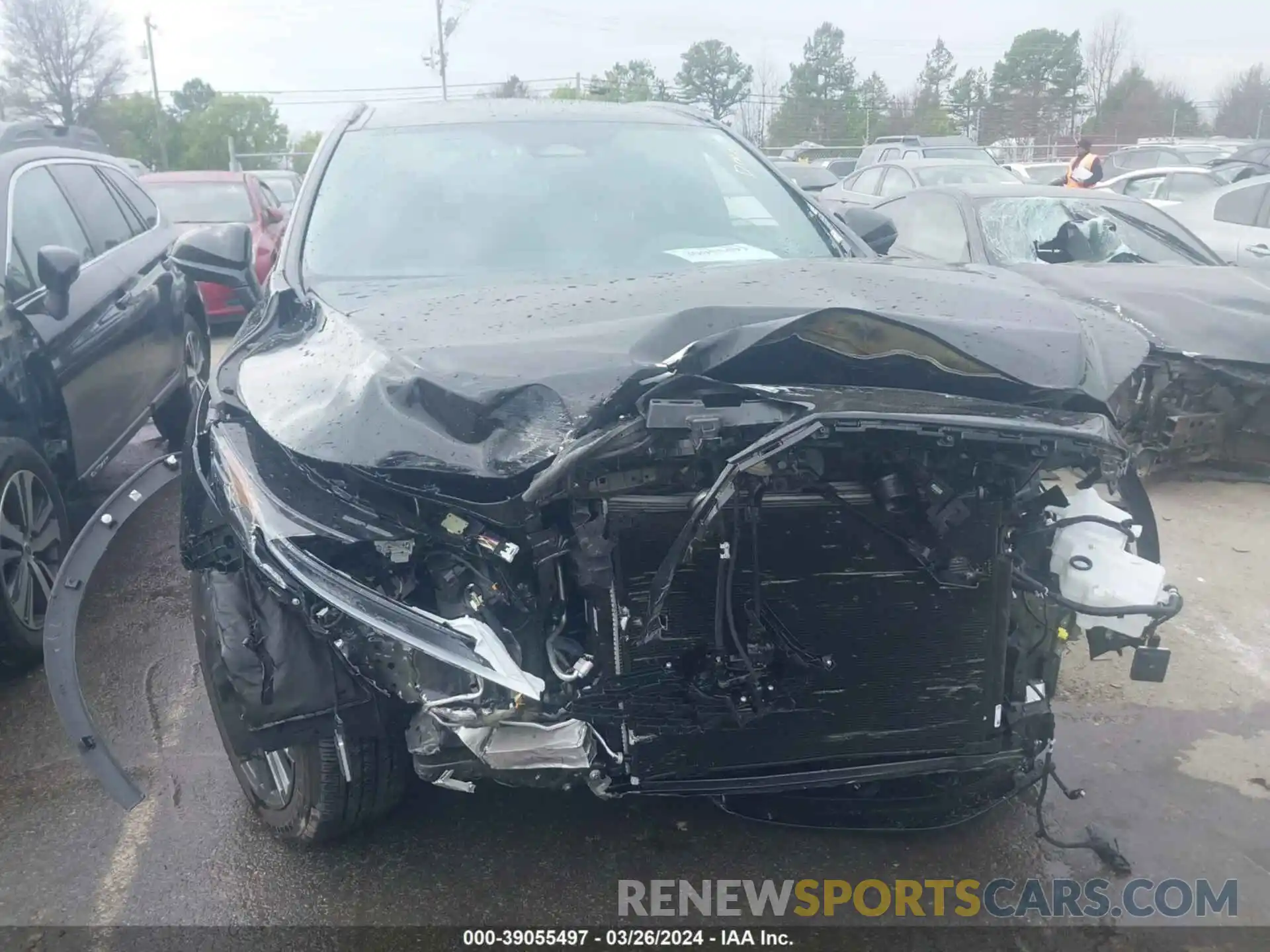 12 Photograph of a damaged car 2T2BCMEA7PC007323 LEXUS RX 2023