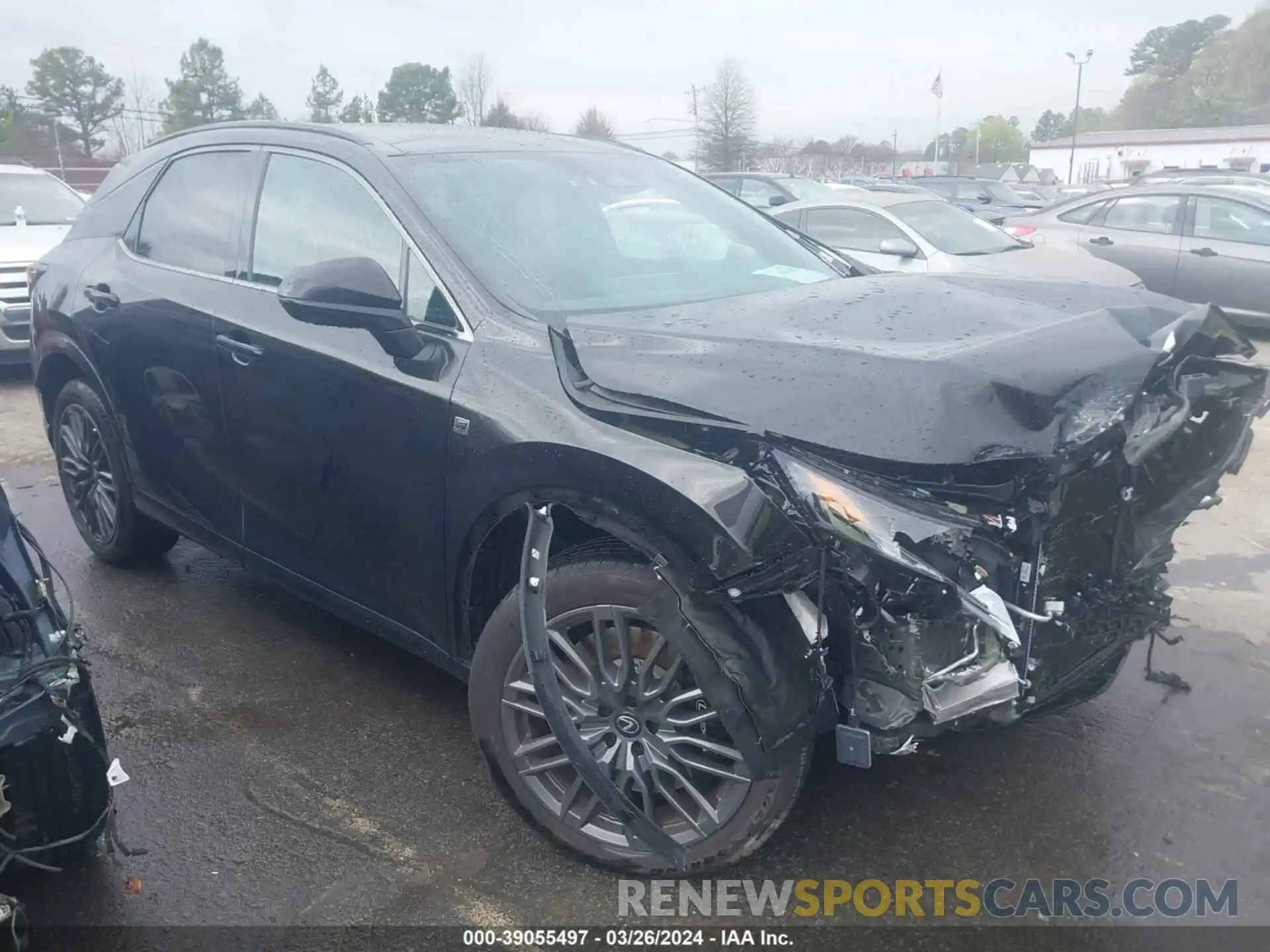 13 Photograph of a damaged car 2T2BCMEA7PC007323 LEXUS RX 2023