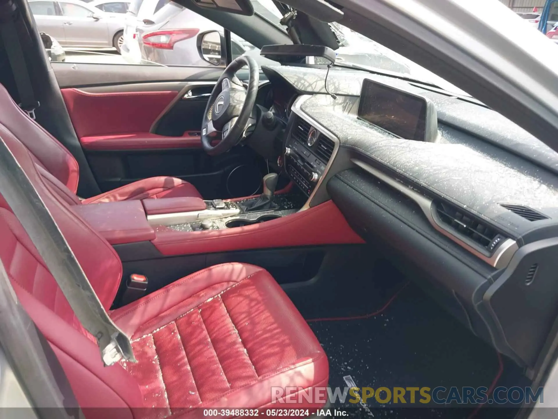 5 Photograph of a damaged car 2T2ZZMCA5HC034683 LEXUS RX 350 2017