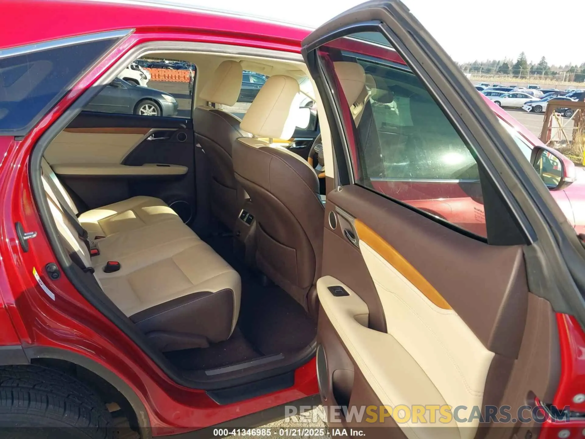 8 Photograph of a damaged car 2T2BZMCA0KC171300 LEXUS RX 350 2019