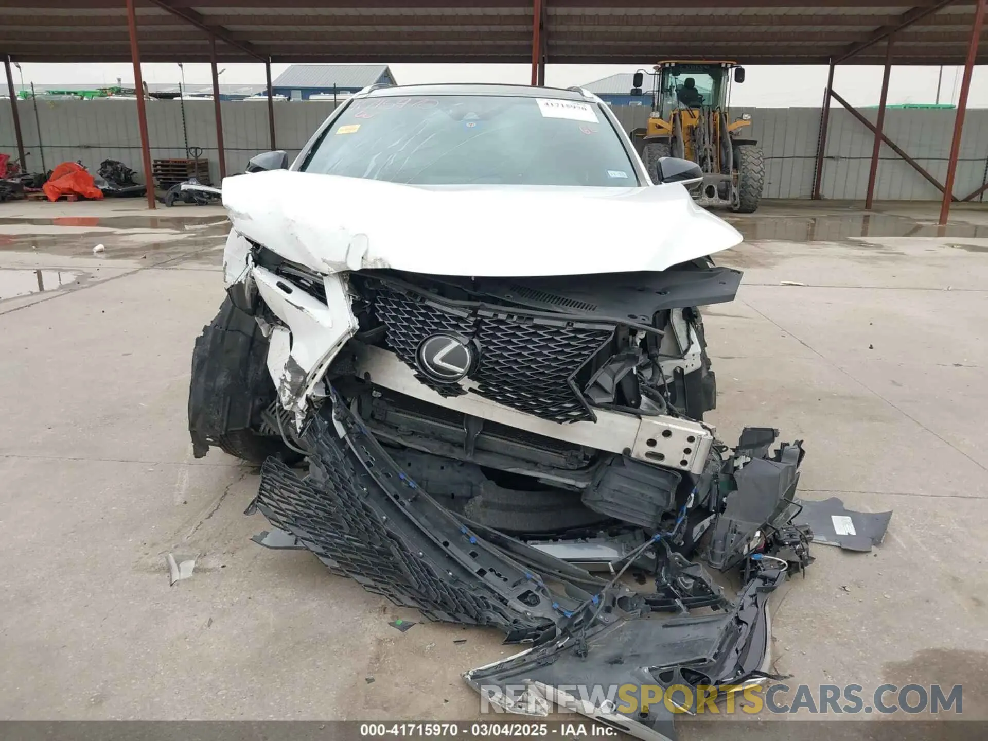 13 Photograph of a damaged car 2T2BZMCA0KC178148 LEXUS RX 350 2019