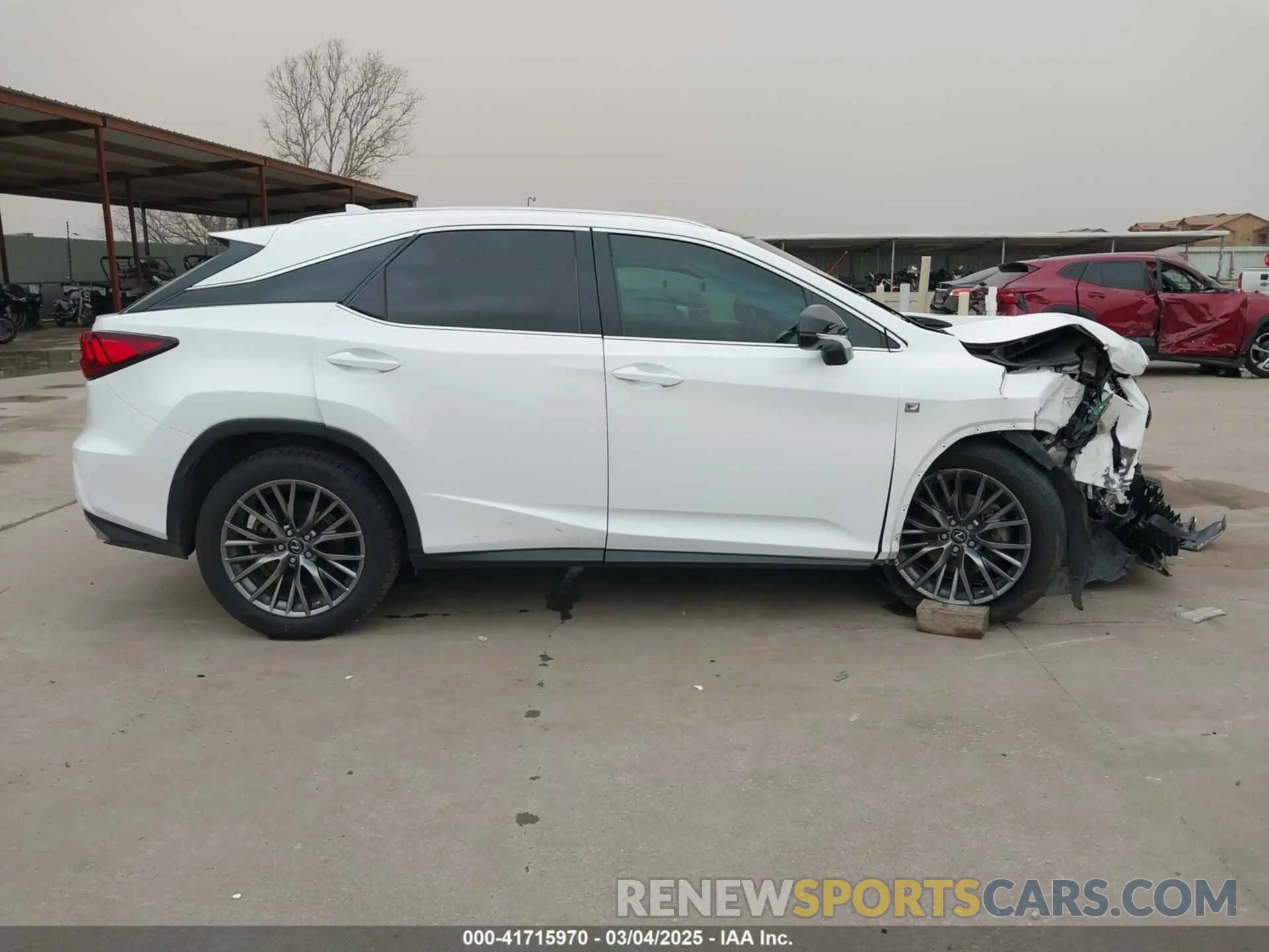 14 Photograph of a damaged car 2T2BZMCA0KC178148 LEXUS RX 350 2019