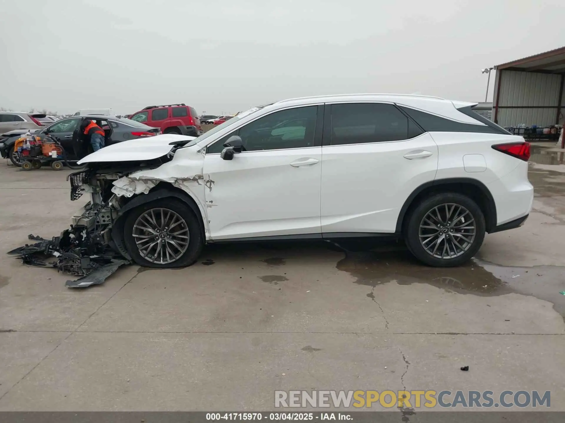 15 Photograph of a damaged car 2T2BZMCA0KC178148 LEXUS RX 350 2019
