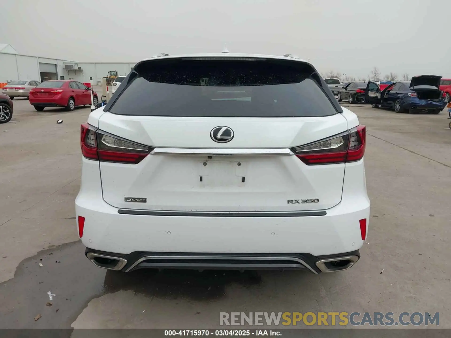 17 Photograph of a damaged car 2T2BZMCA0KC178148 LEXUS RX 350 2019