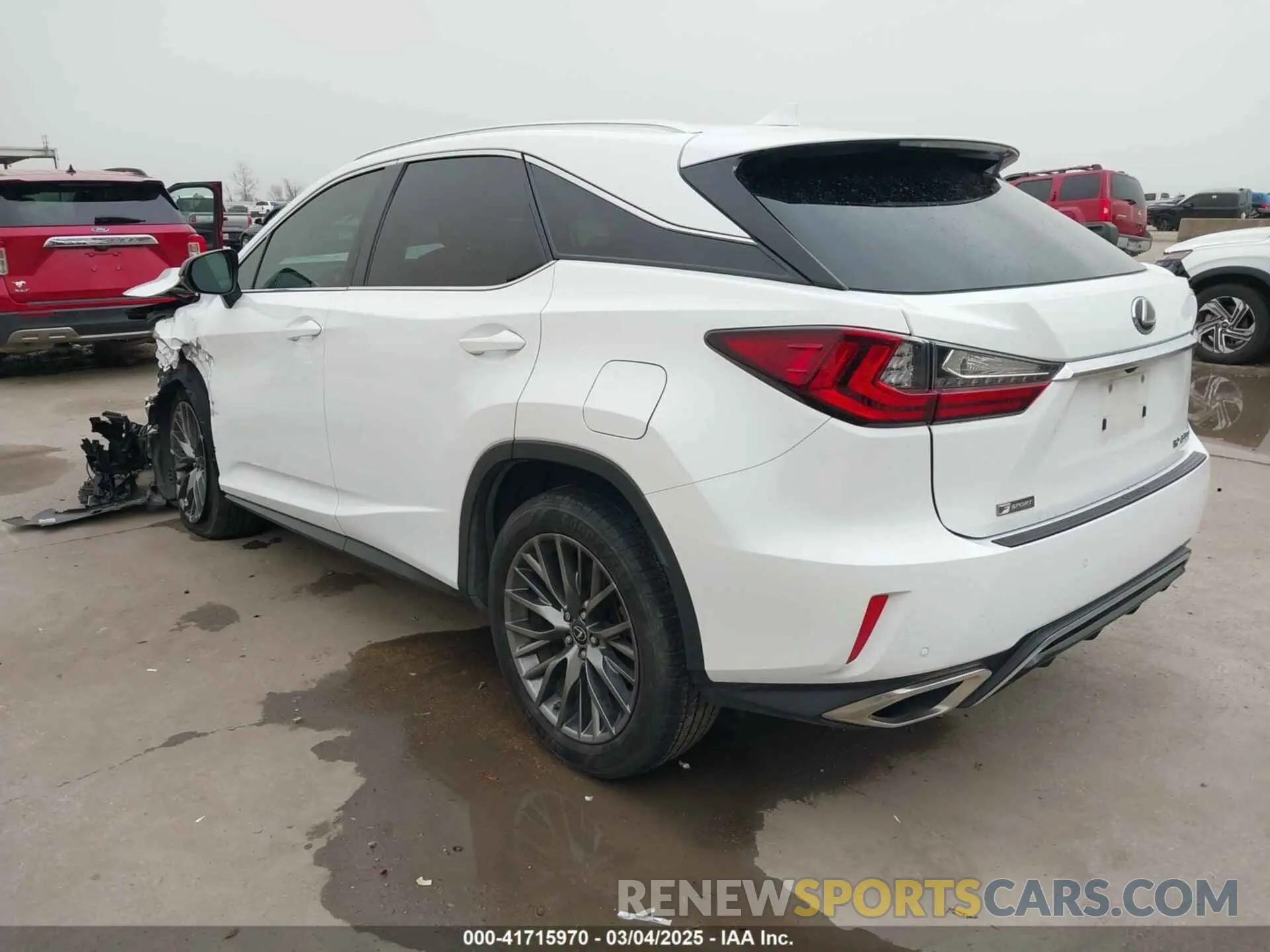 3 Photograph of a damaged car 2T2BZMCA0KC178148 LEXUS RX 350 2019