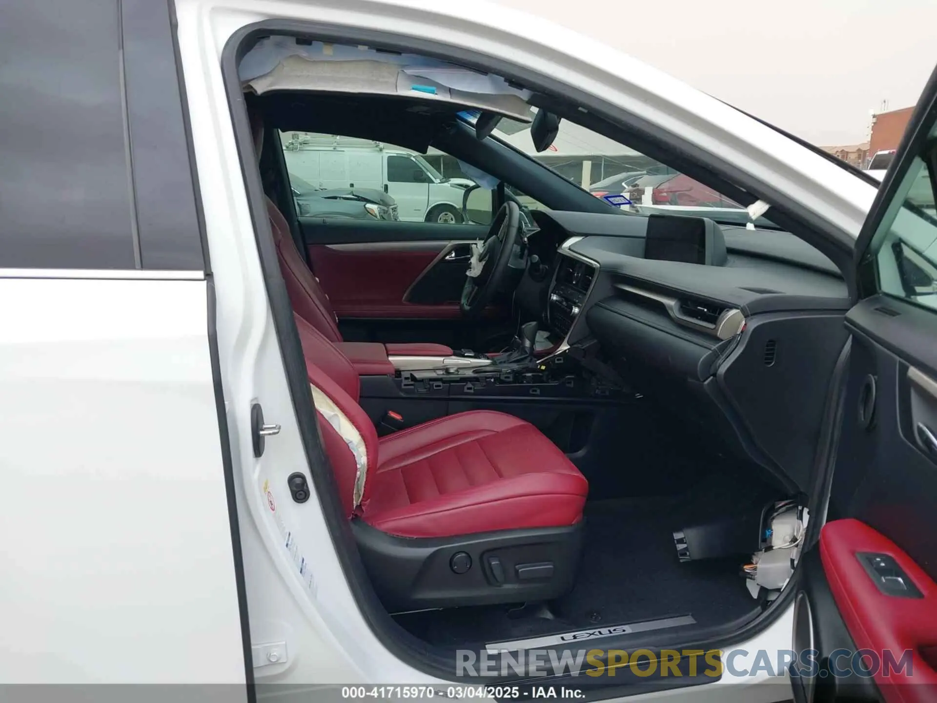 5 Photograph of a damaged car 2T2BZMCA0KC178148 LEXUS RX 350 2019