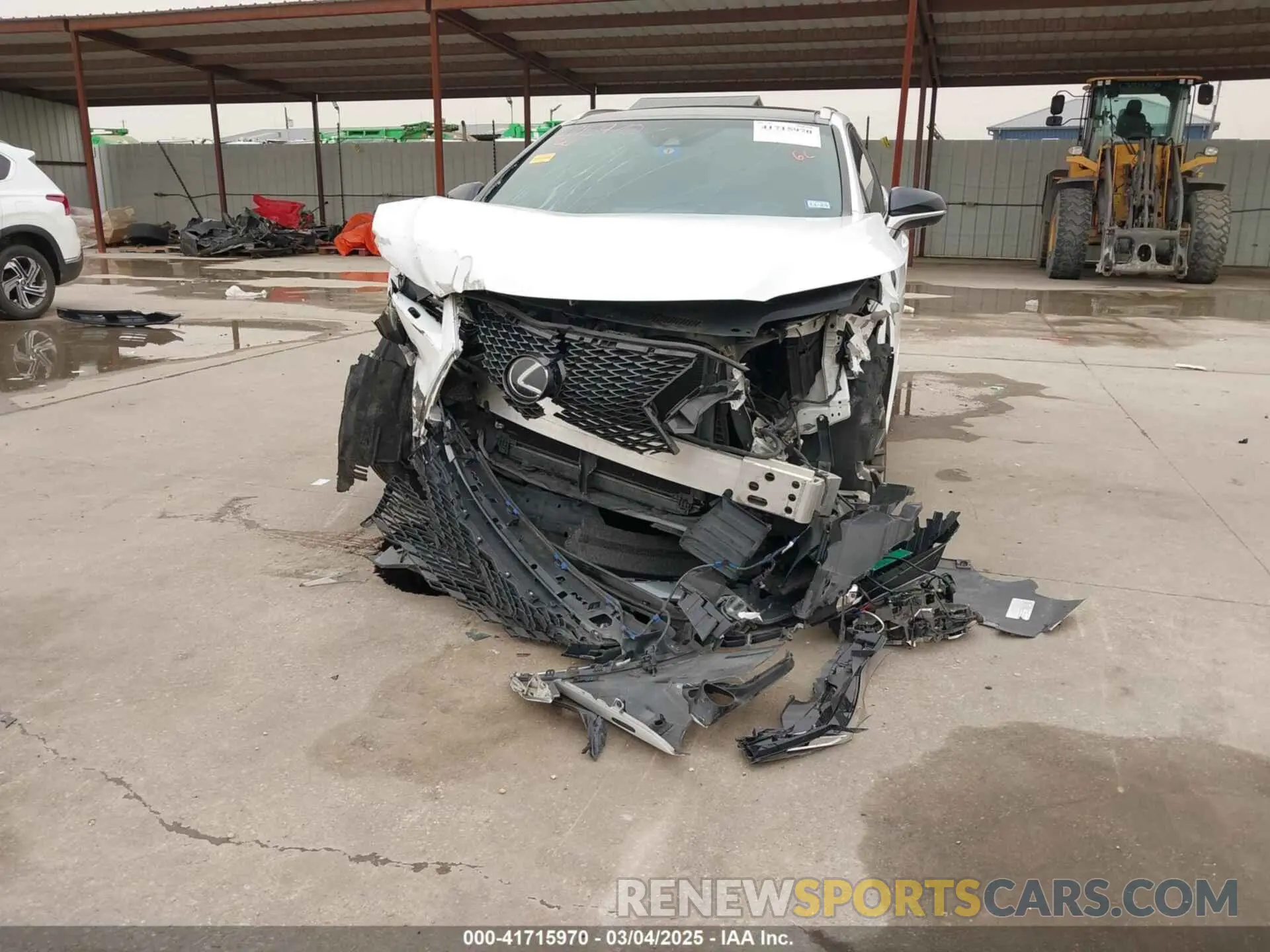 6 Photograph of a damaged car 2T2BZMCA0KC178148 LEXUS RX 350 2019
