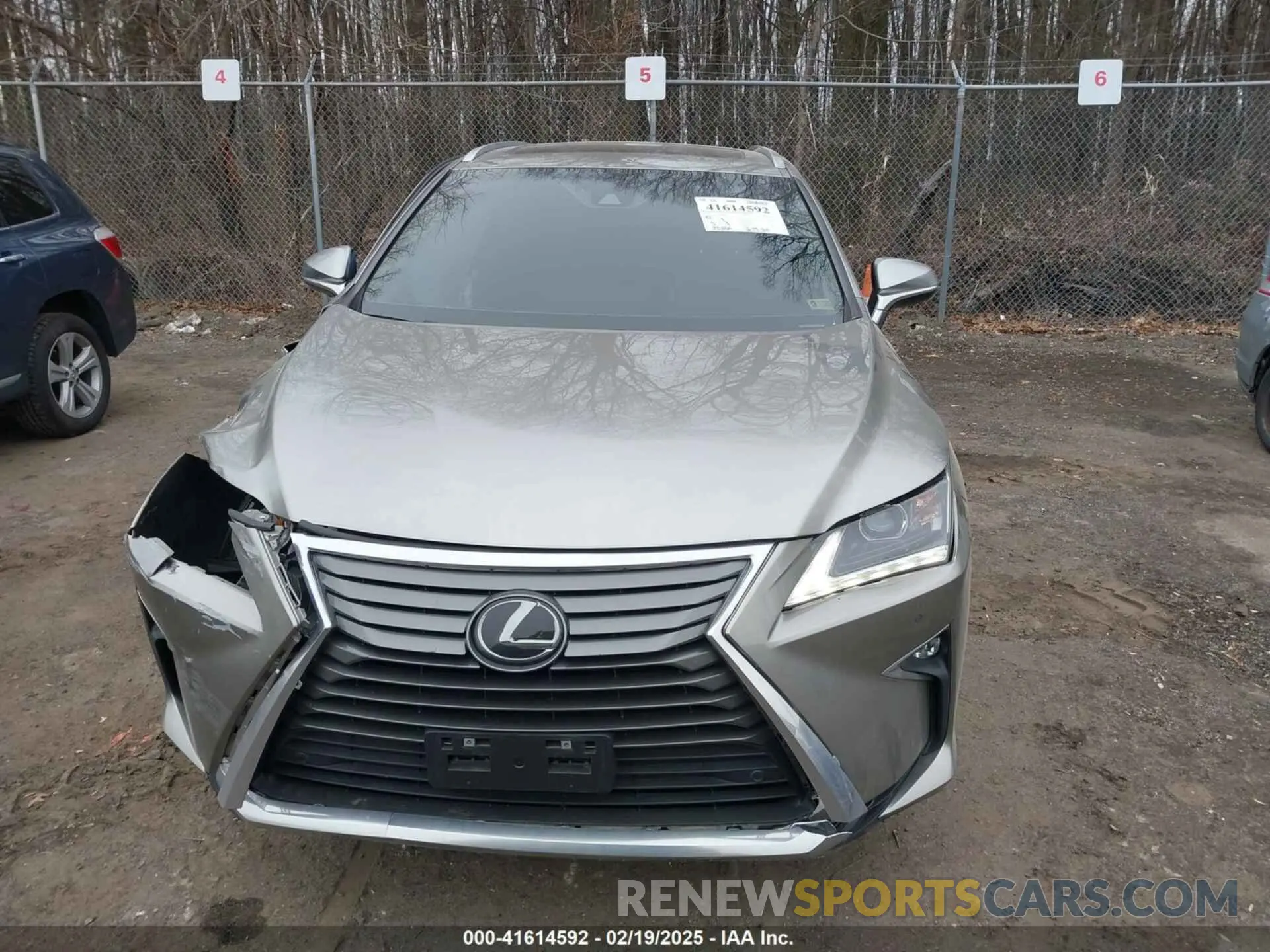 12 Photograph of a damaged car 2T2BZMCA0KC184967 LEXUS RX 350 2019