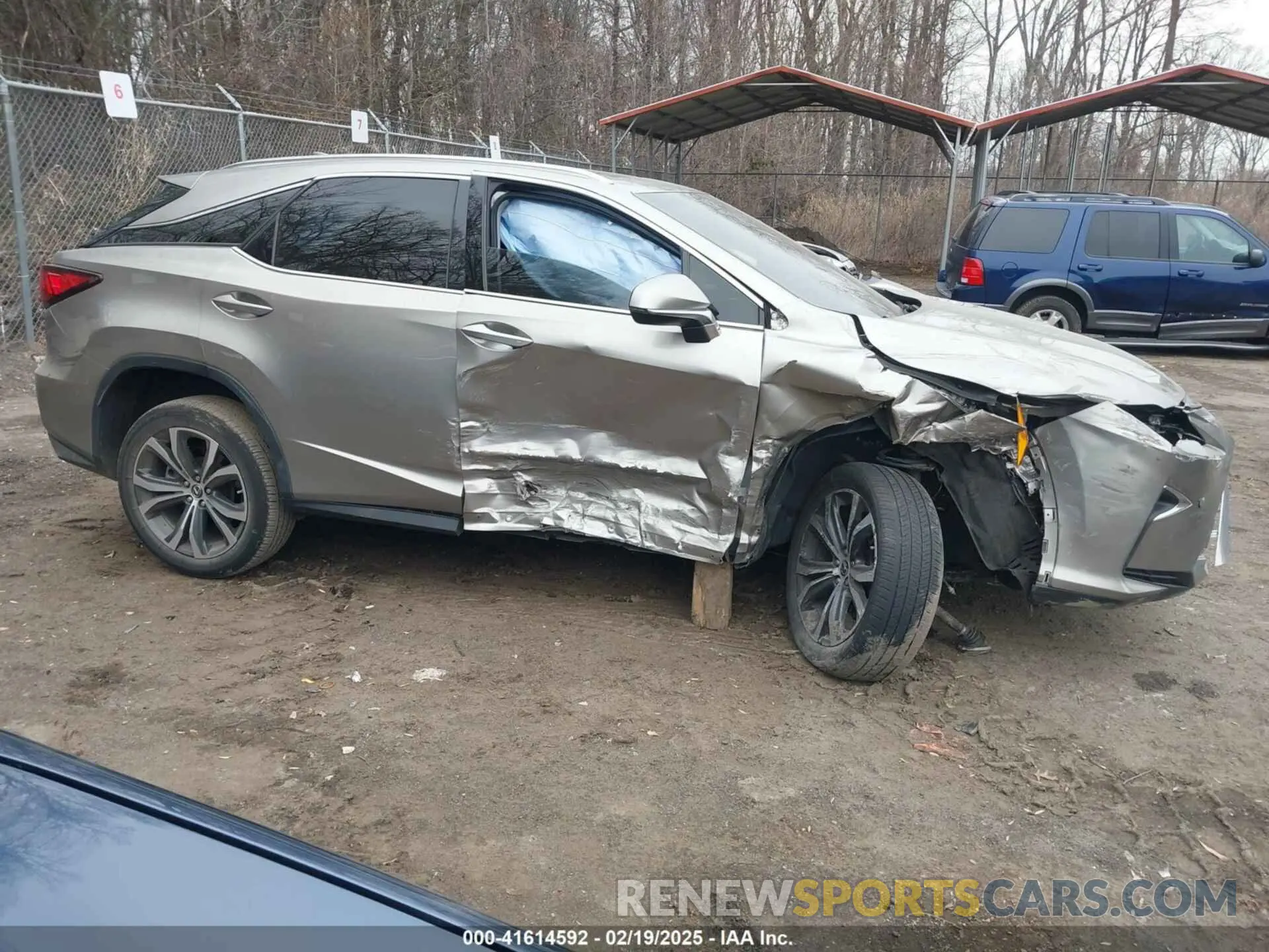 13 Photograph of a damaged car 2T2BZMCA0KC184967 LEXUS RX 350 2019