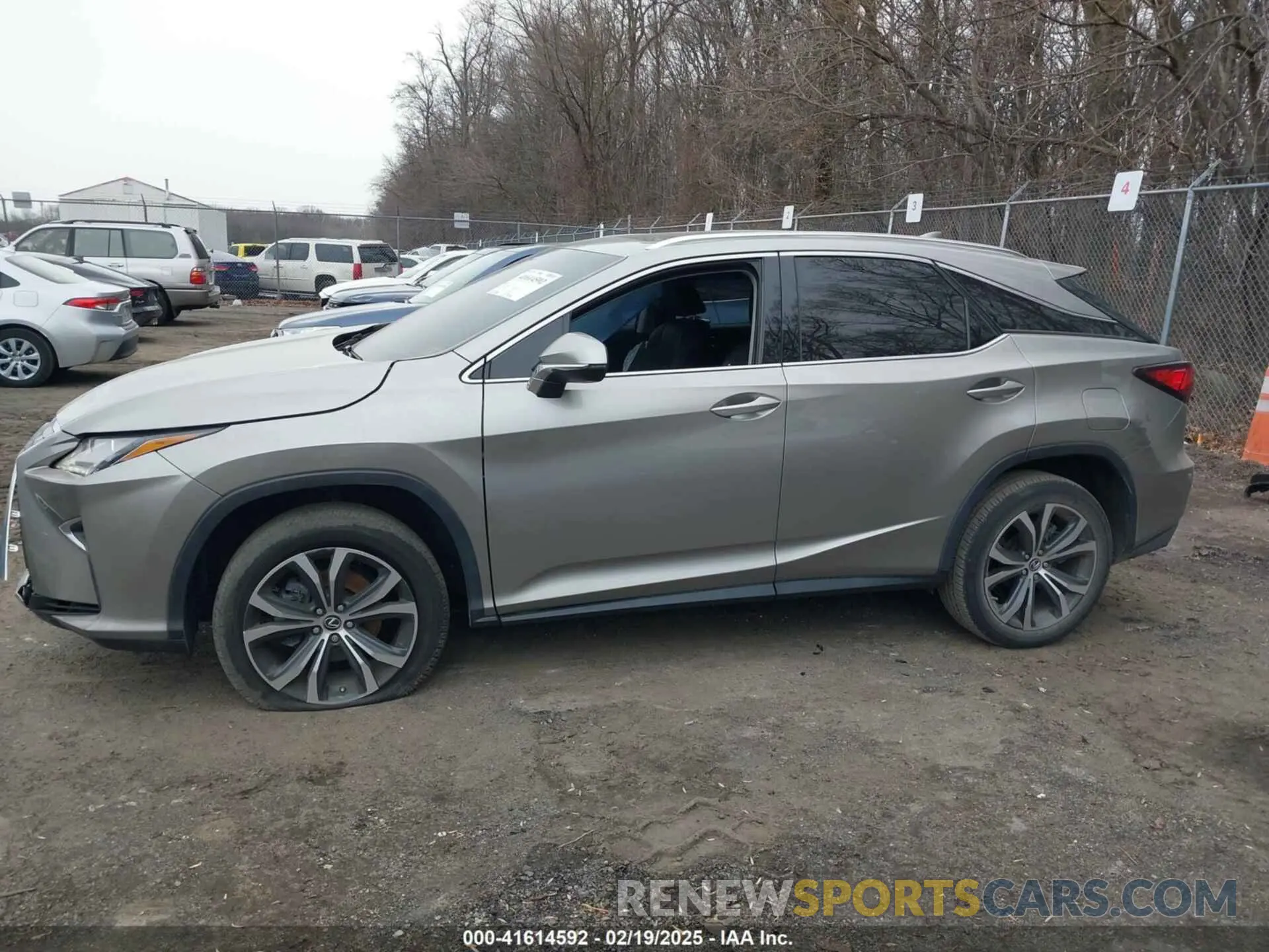 14 Photograph of a damaged car 2T2BZMCA0KC184967 LEXUS RX 350 2019