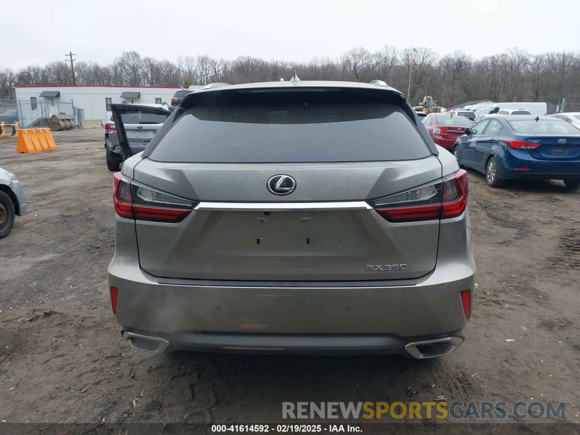 16 Photograph of a damaged car 2T2BZMCA0KC184967 LEXUS RX 350 2019