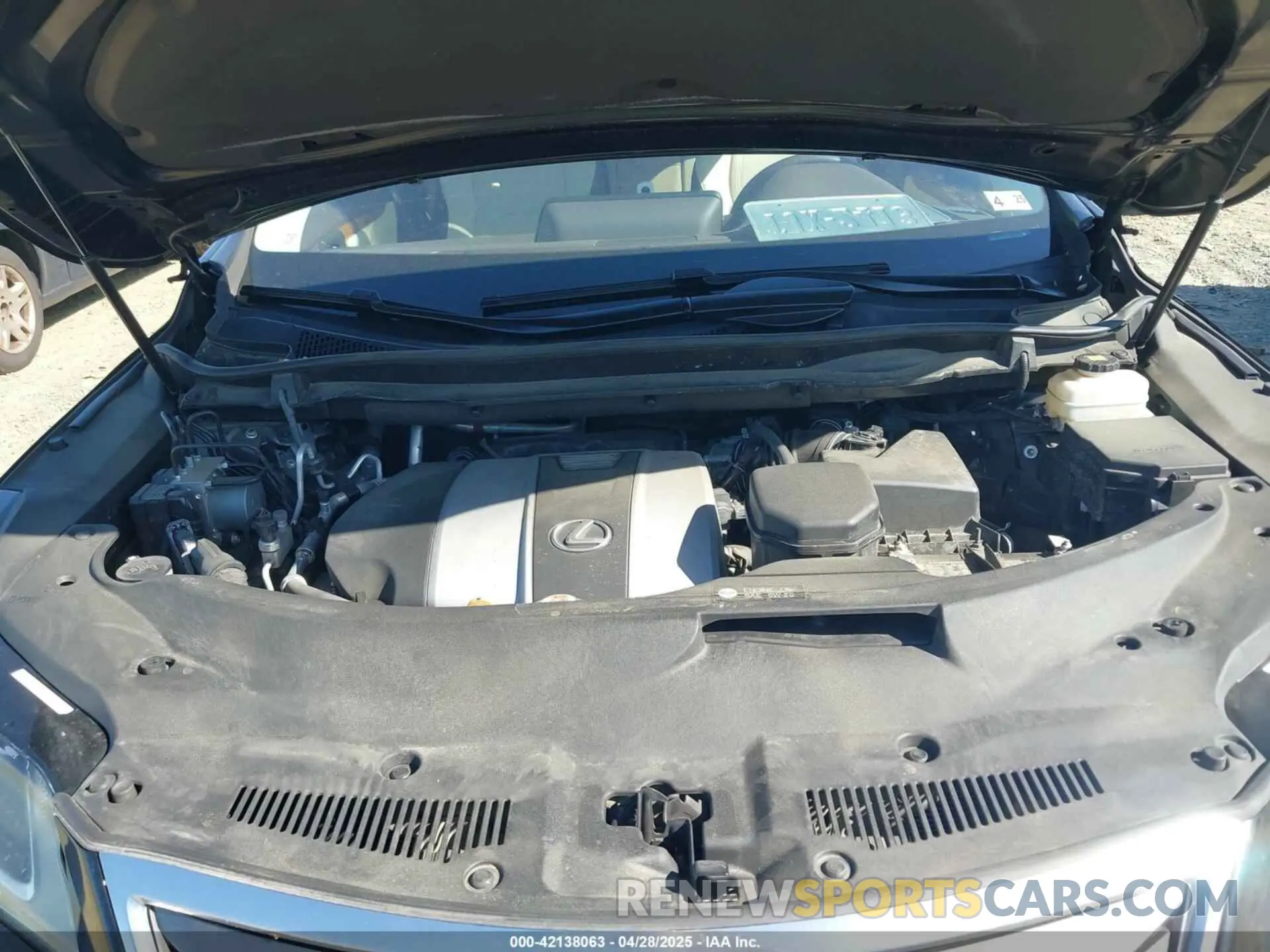 10 Photograph of a damaged car 2T2BZMCA0KC187304 LEXUS RX 350 2019