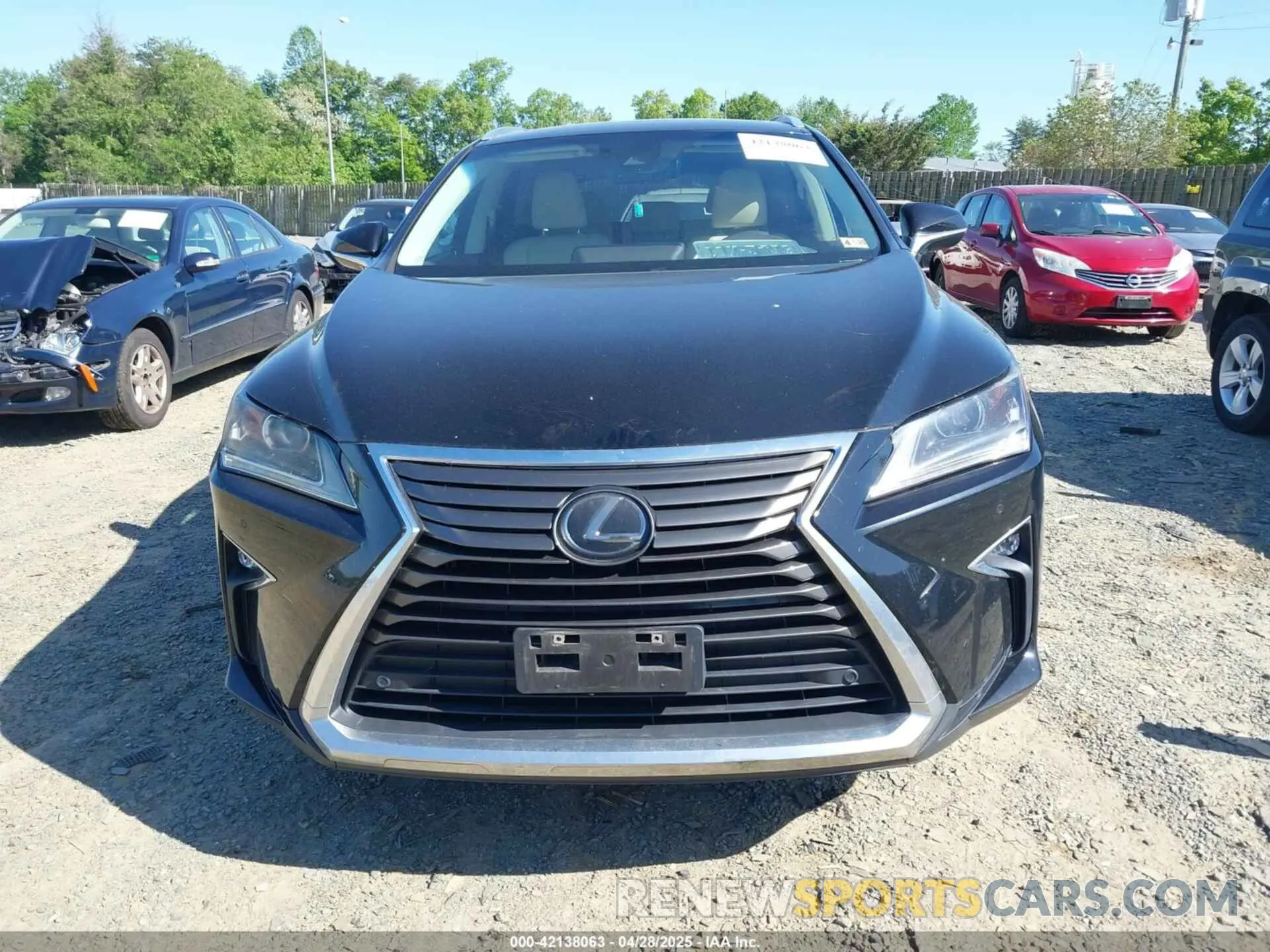 12 Photograph of a damaged car 2T2BZMCA0KC187304 LEXUS RX 350 2019
