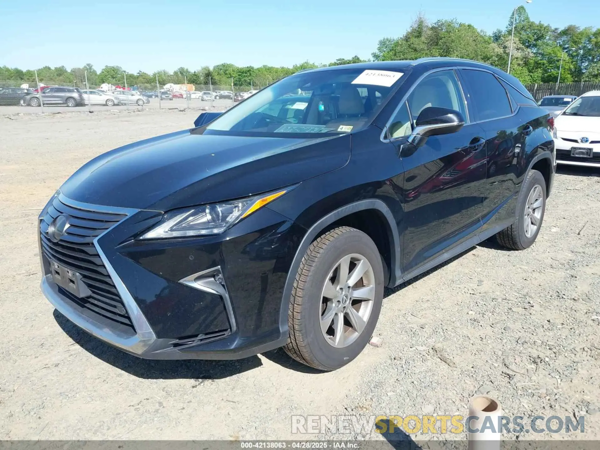 2 Photograph of a damaged car 2T2BZMCA0KC187304 LEXUS RX 350 2019