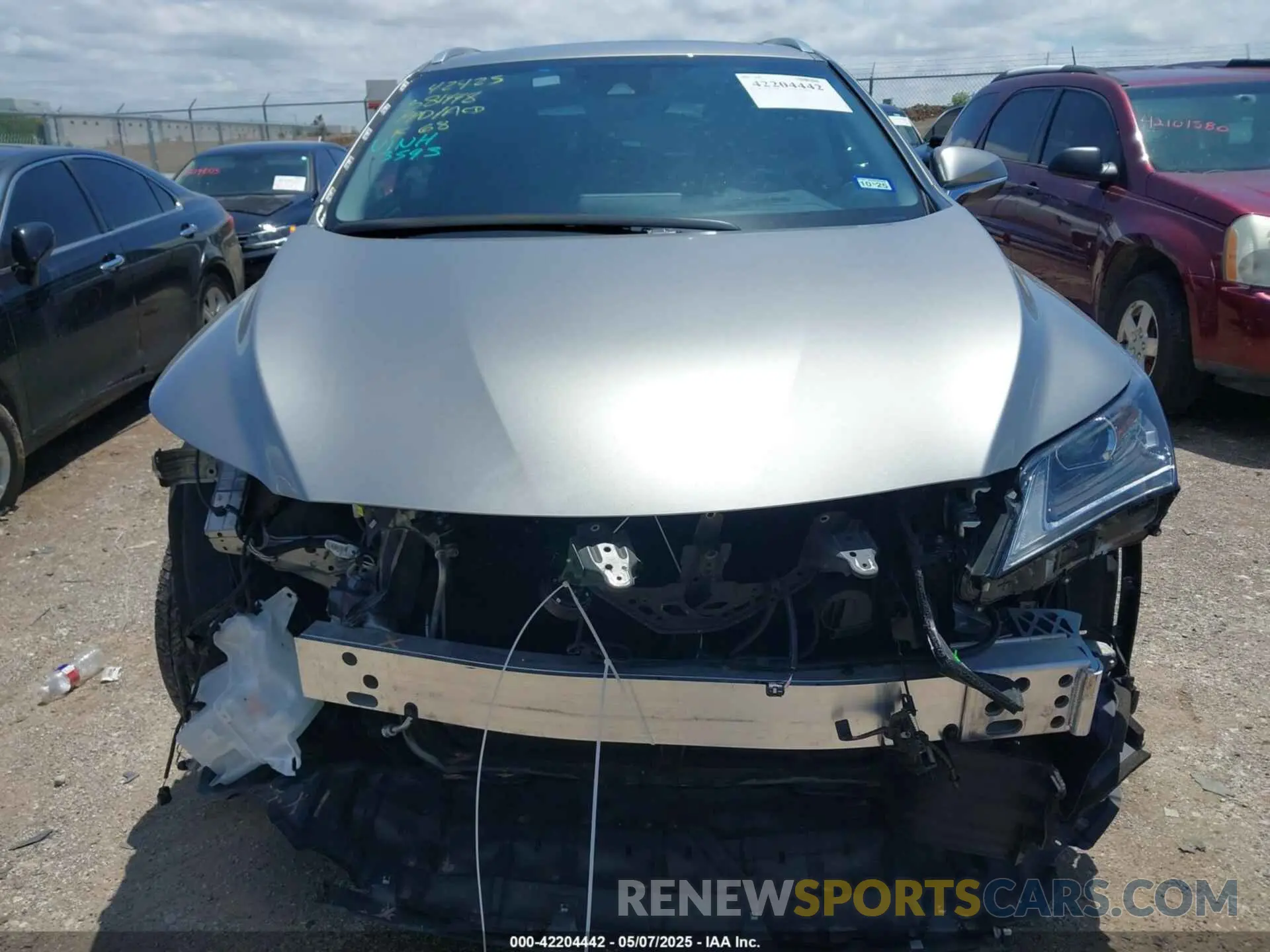12 Photograph of a damaged car 2T2BZMCA1KC195203 LEXUS RX 350 2019