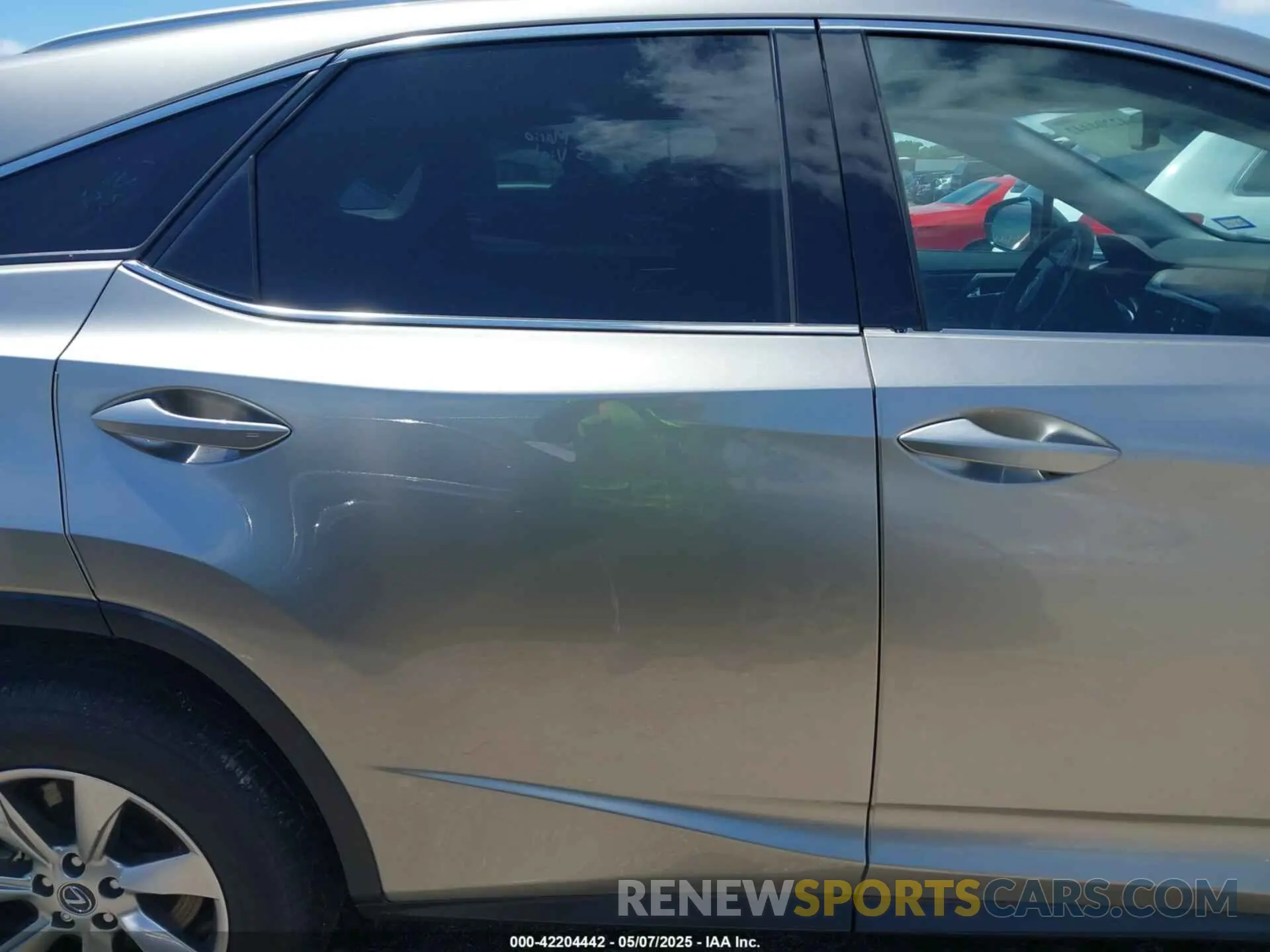 13 Photograph of a damaged car 2T2BZMCA1KC195203 LEXUS RX 350 2019