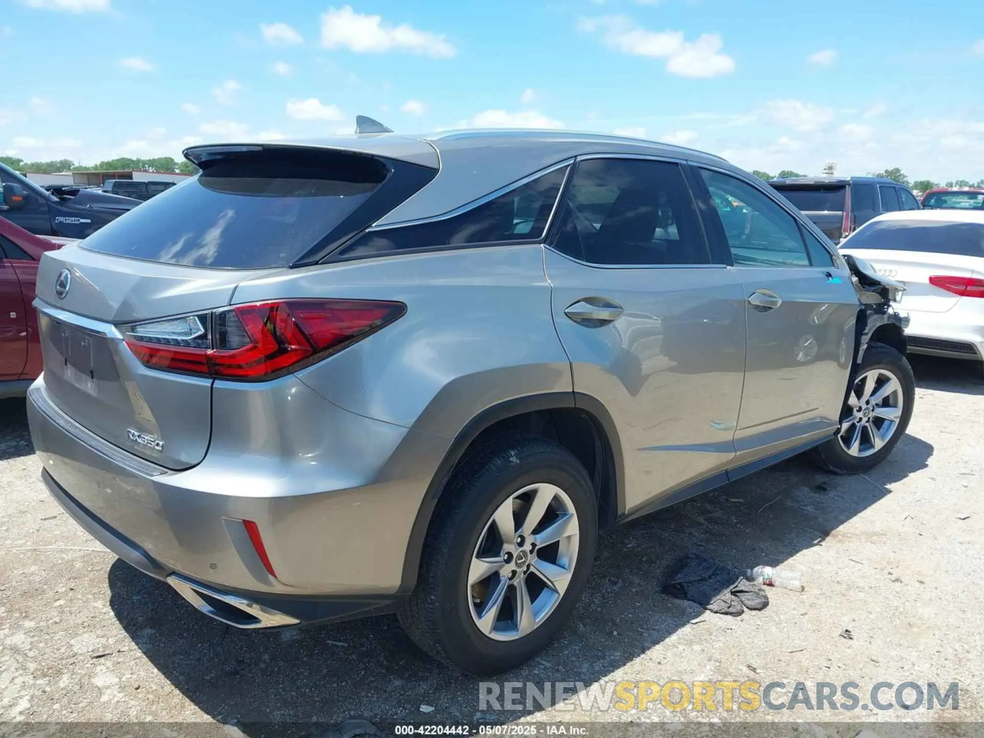 4 Photograph of a damaged car 2T2BZMCA1KC195203 LEXUS RX 350 2019