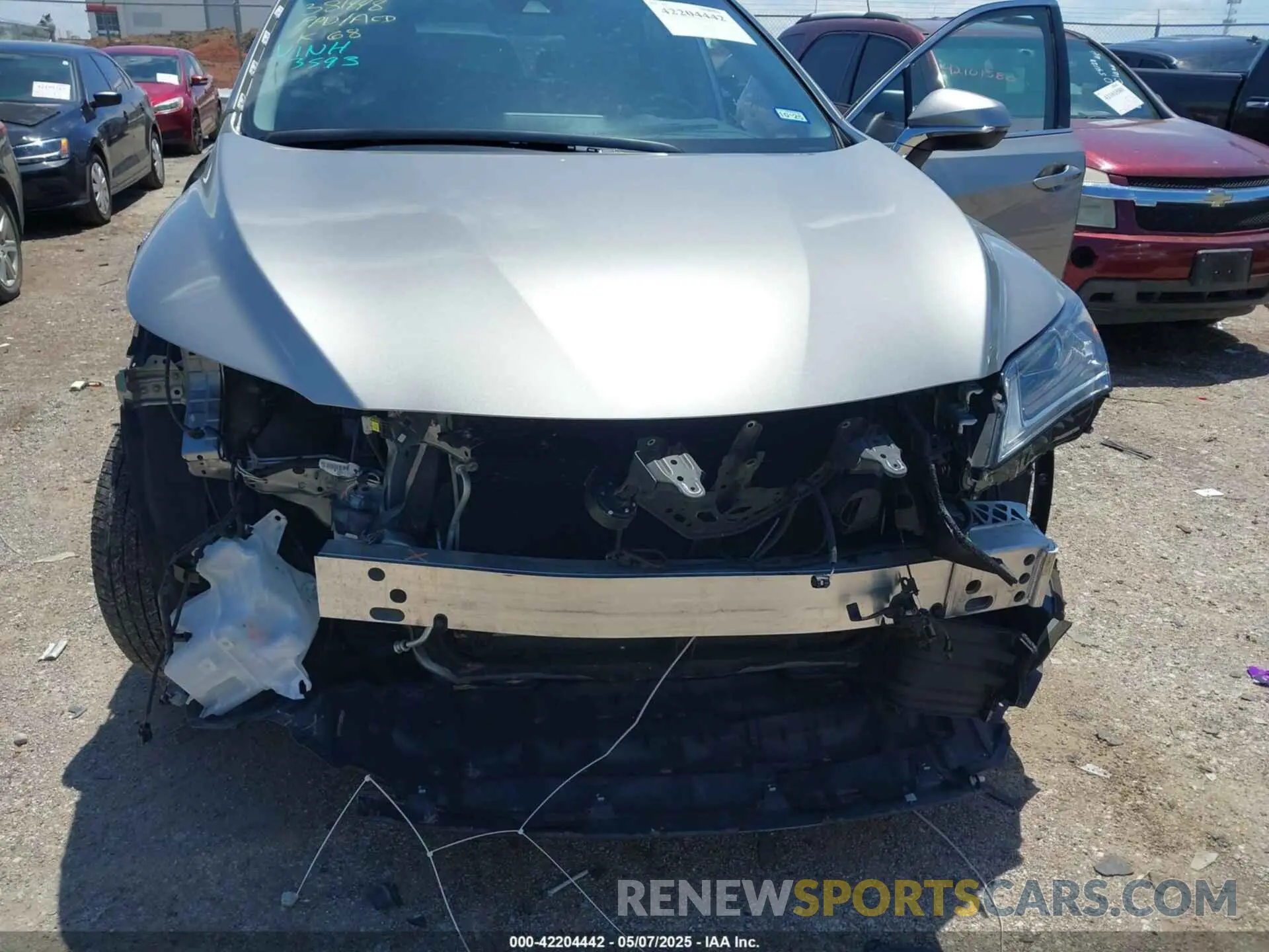 6 Photograph of a damaged car 2T2BZMCA1KC195203 LEXUS RX 350 2019
