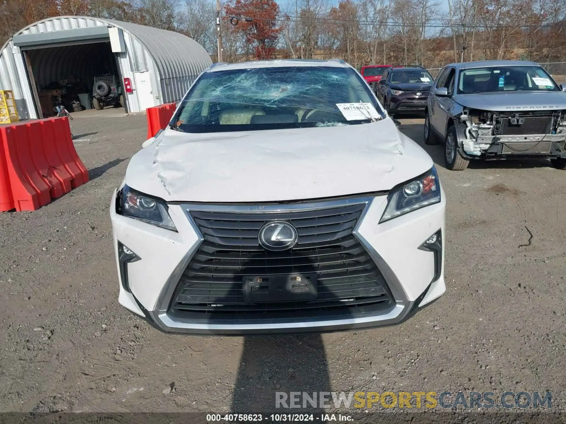 12 Photograph of a damaged car 2T2BZMCA1KC202411 LEXUS RX 350 2019
