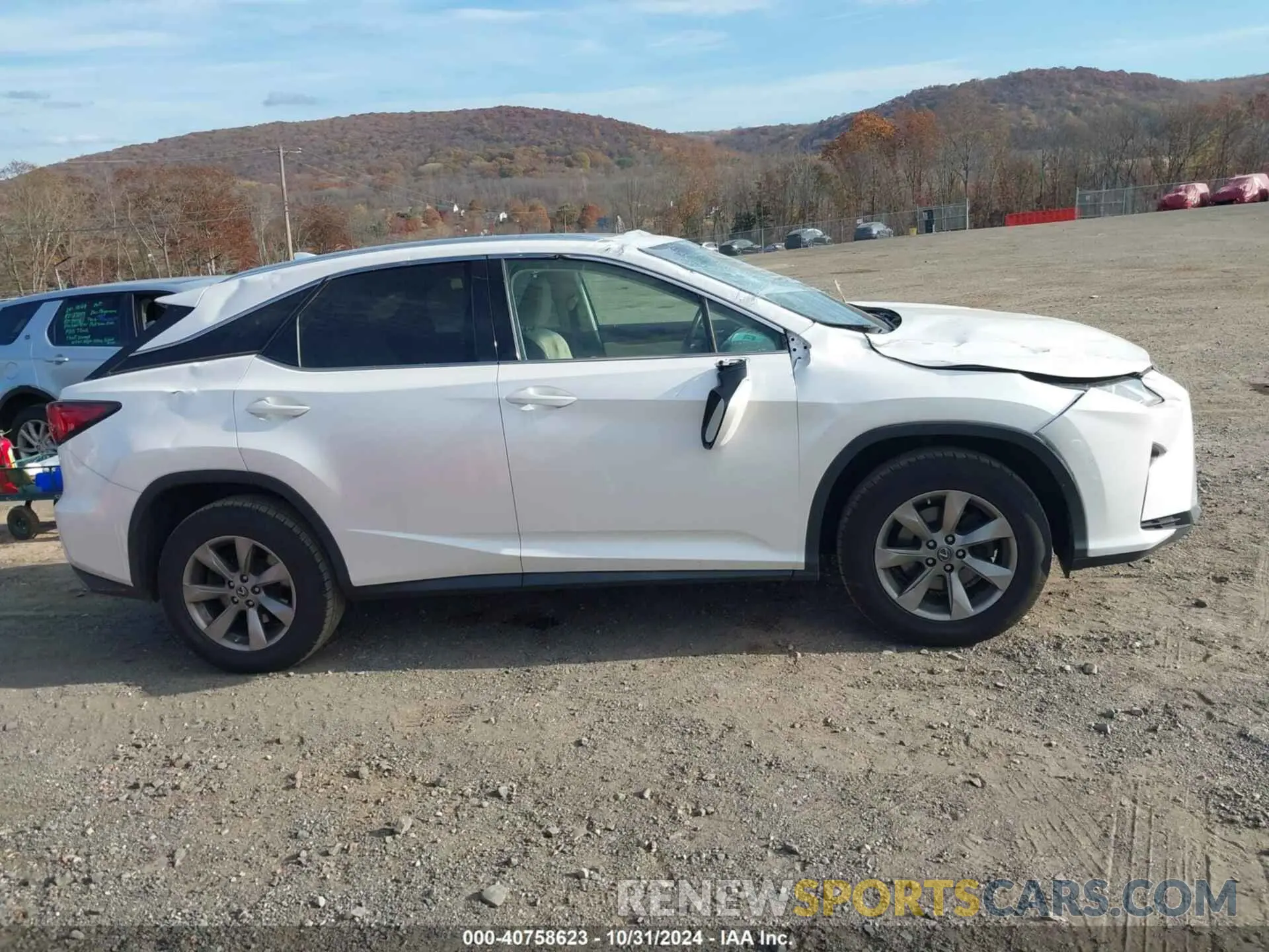 13 Photograph of a damaged car 2T2BZMCA1KC202411 LEXUS RX 350 2019