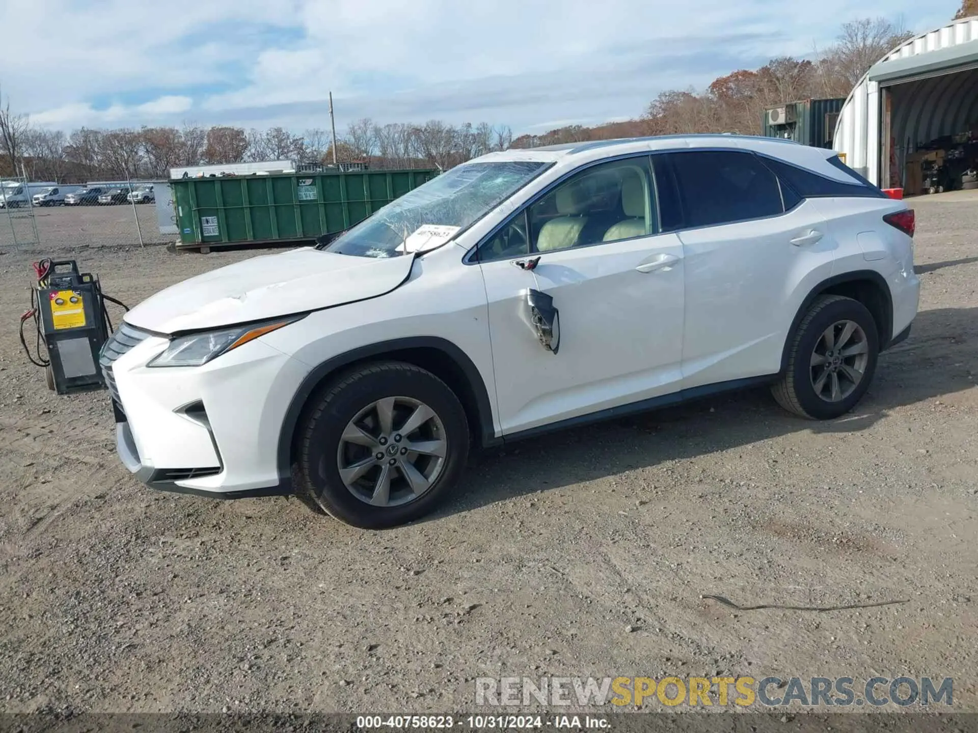 2 Photograph of a damaged car 2T2BZMCA1KC202411 LEXUS RX 350 2019