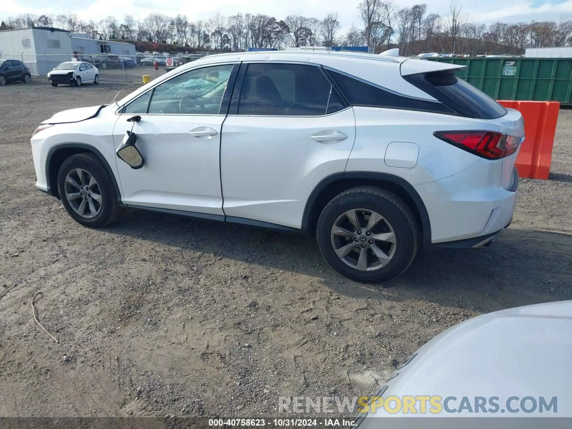 3 Photograph of a damaged car 2T2BZMCA1KC202411 LEXUS RX 350 2019