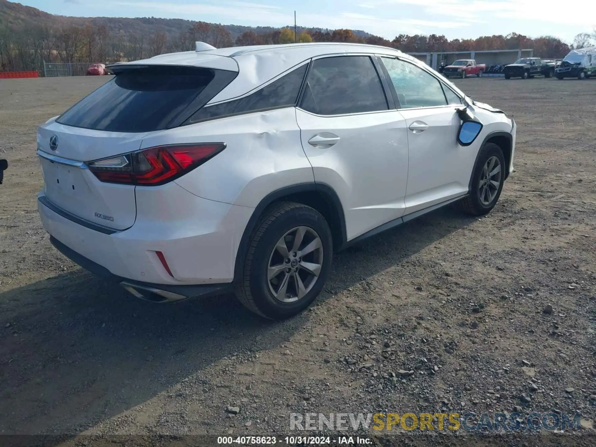 4 Photograph of a damaged car 2T2BZMCA1KC202411 LEXUS RX 350 2019