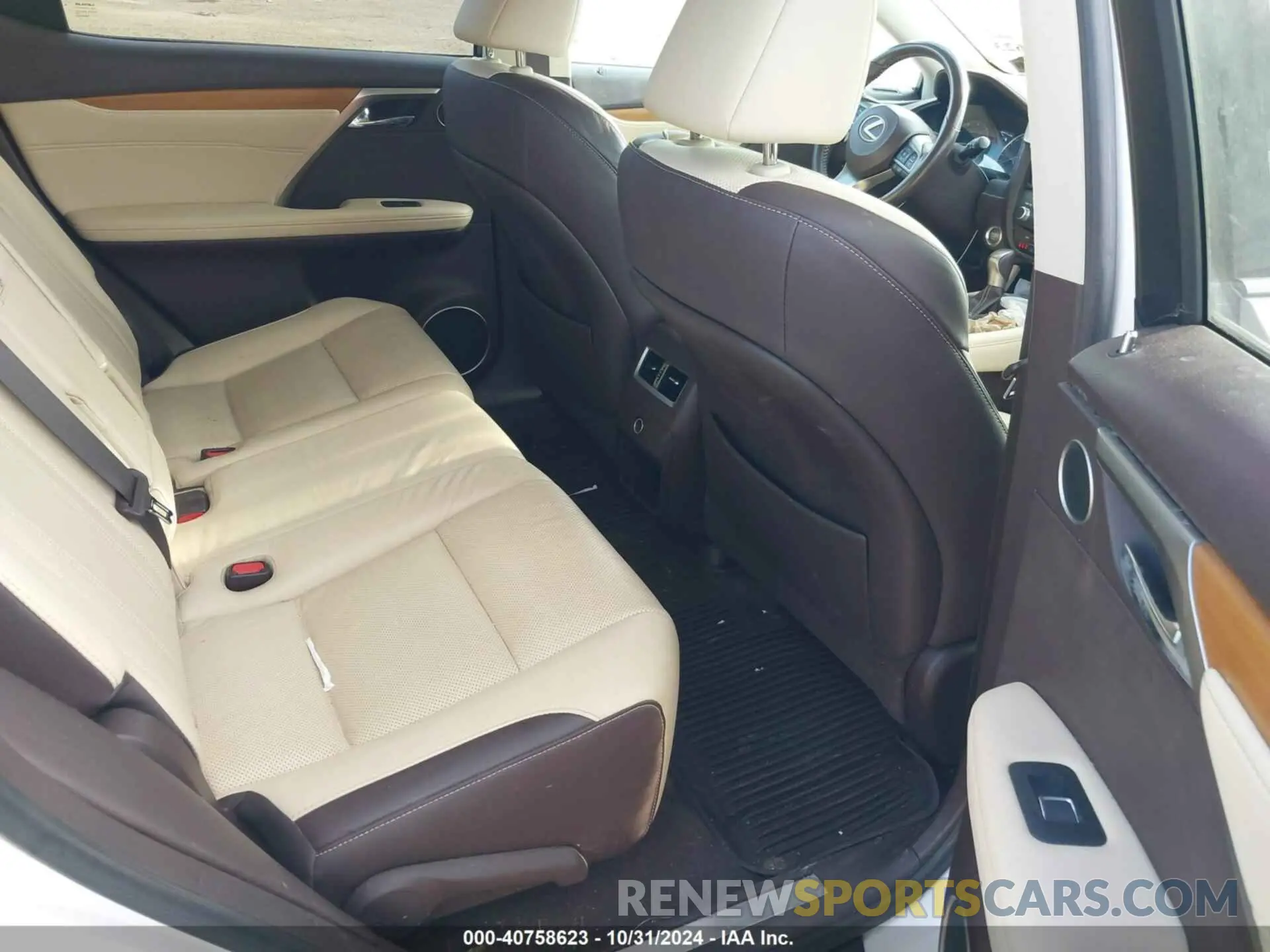 8 Photograph of a damaged car 2T2BZMCA1KC202411 LEXUS RX 350 2019