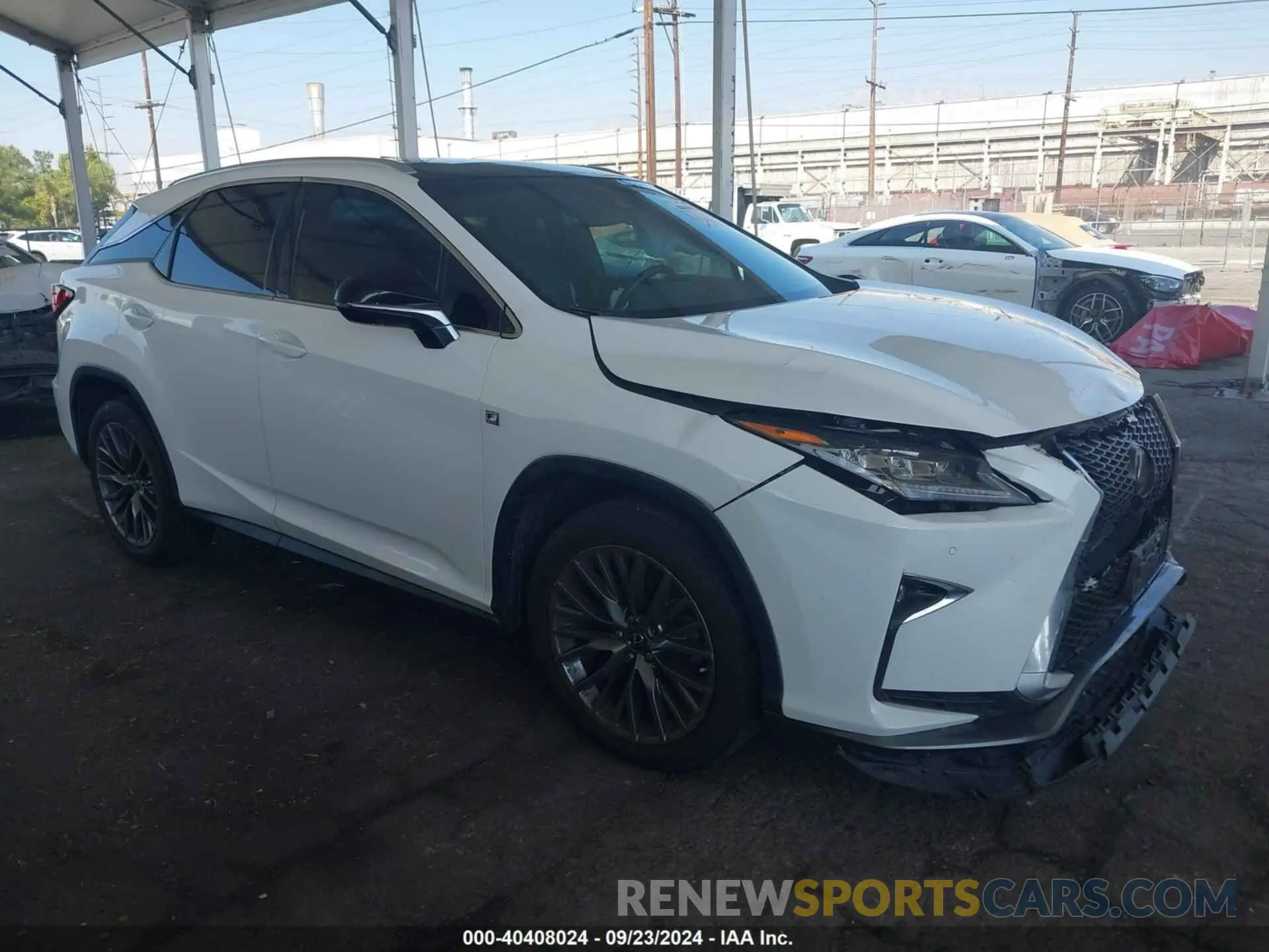1 Photograph of a damaged car 2T2BZMCA3KC169959 LEXUS RX 350 2019