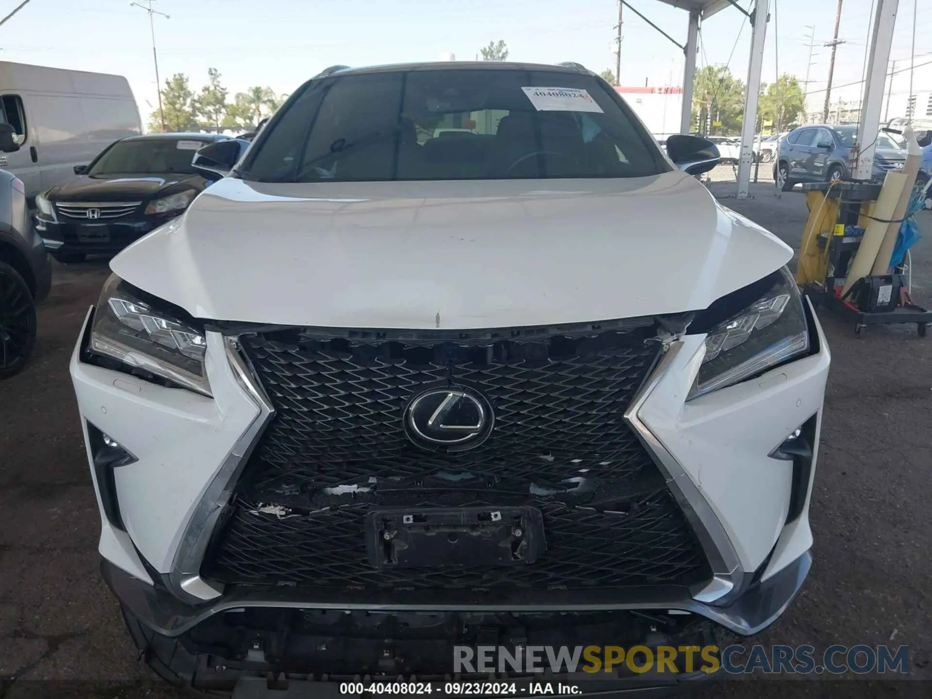 12 Photograph of a damaged car 2T2BZMCA3KC169959 LEXUS RX 350 2019