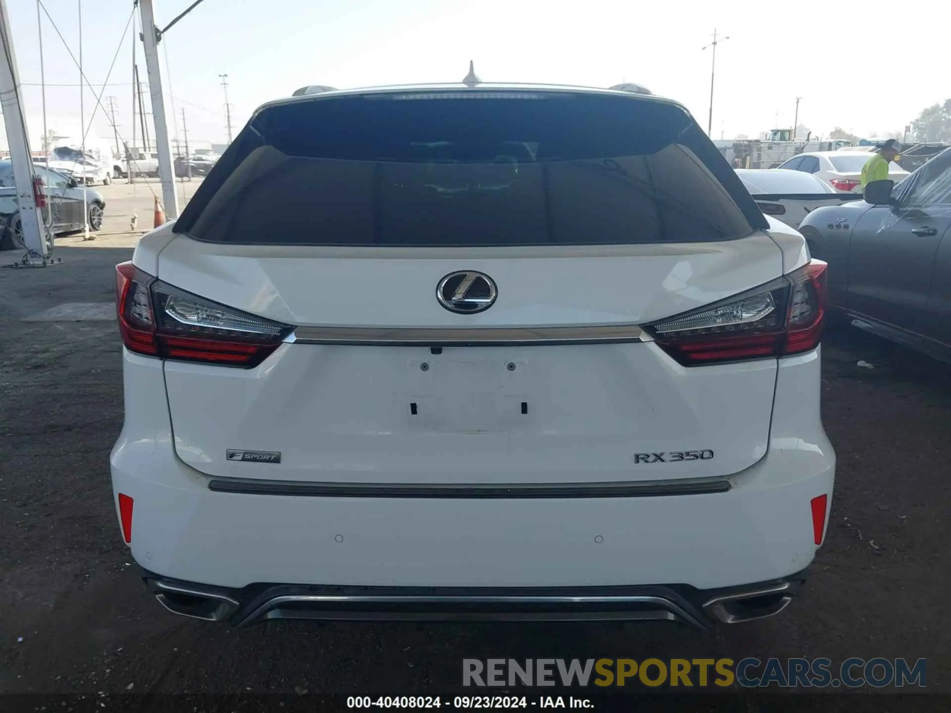 16 Photograph of a damaged car 2T2BZMCA3KC169959 LEXUS RX 350 2019