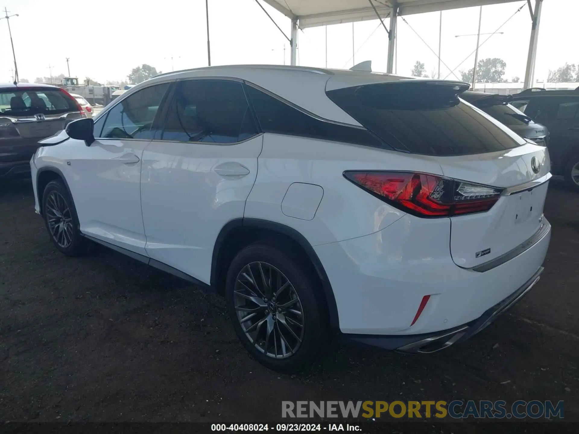 3 Photograph of a damaged car 2T2BZMCA3KC169959 LEXUS RX 350 2019