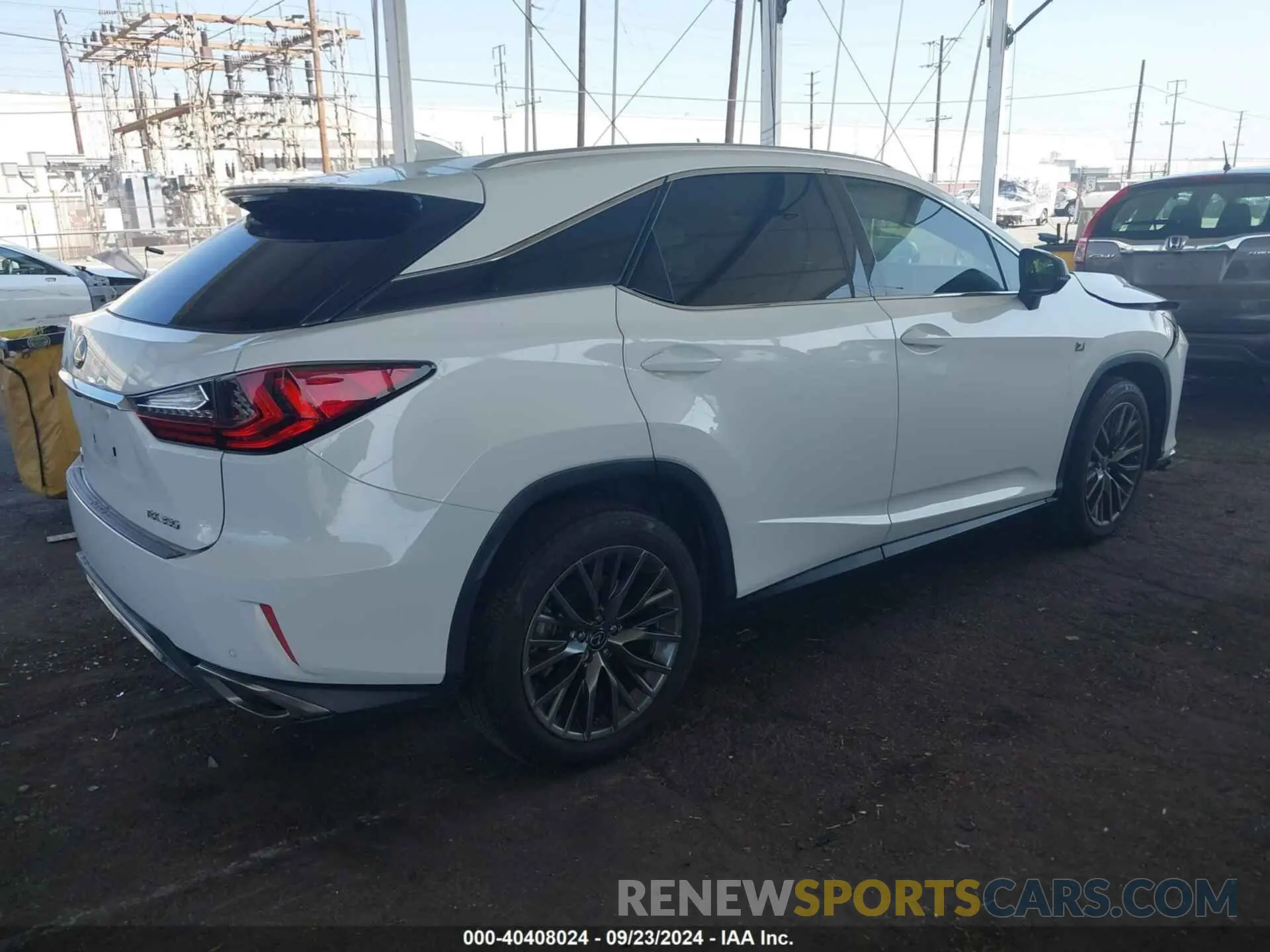 4 Photograph of a damaged car 2T2BZMCA3KC169959 LEXUS RX 350 2019