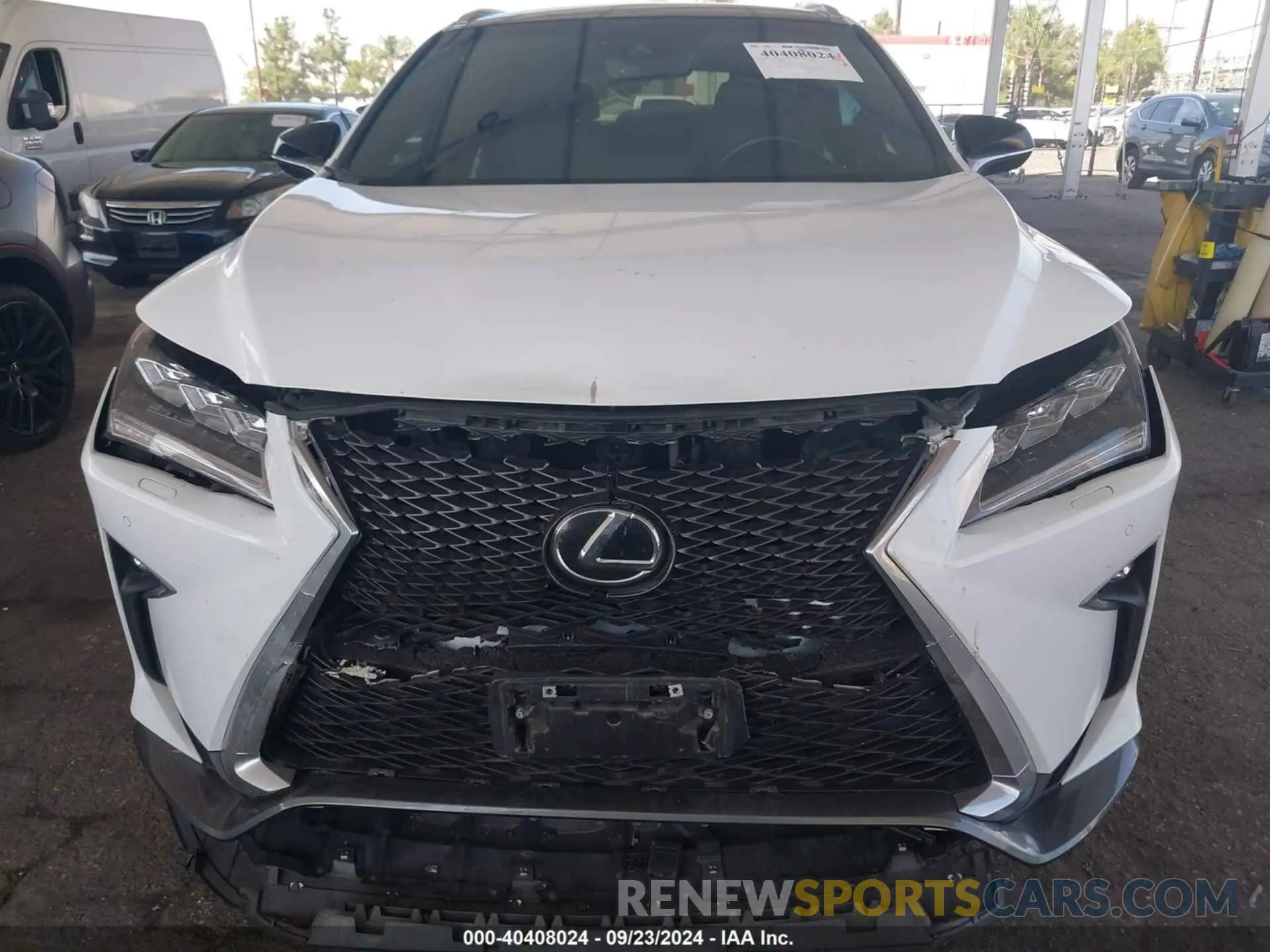 6 Photograph of a damaged car 2T2BZMCA3KC169959 LEXUS RX 350 2019