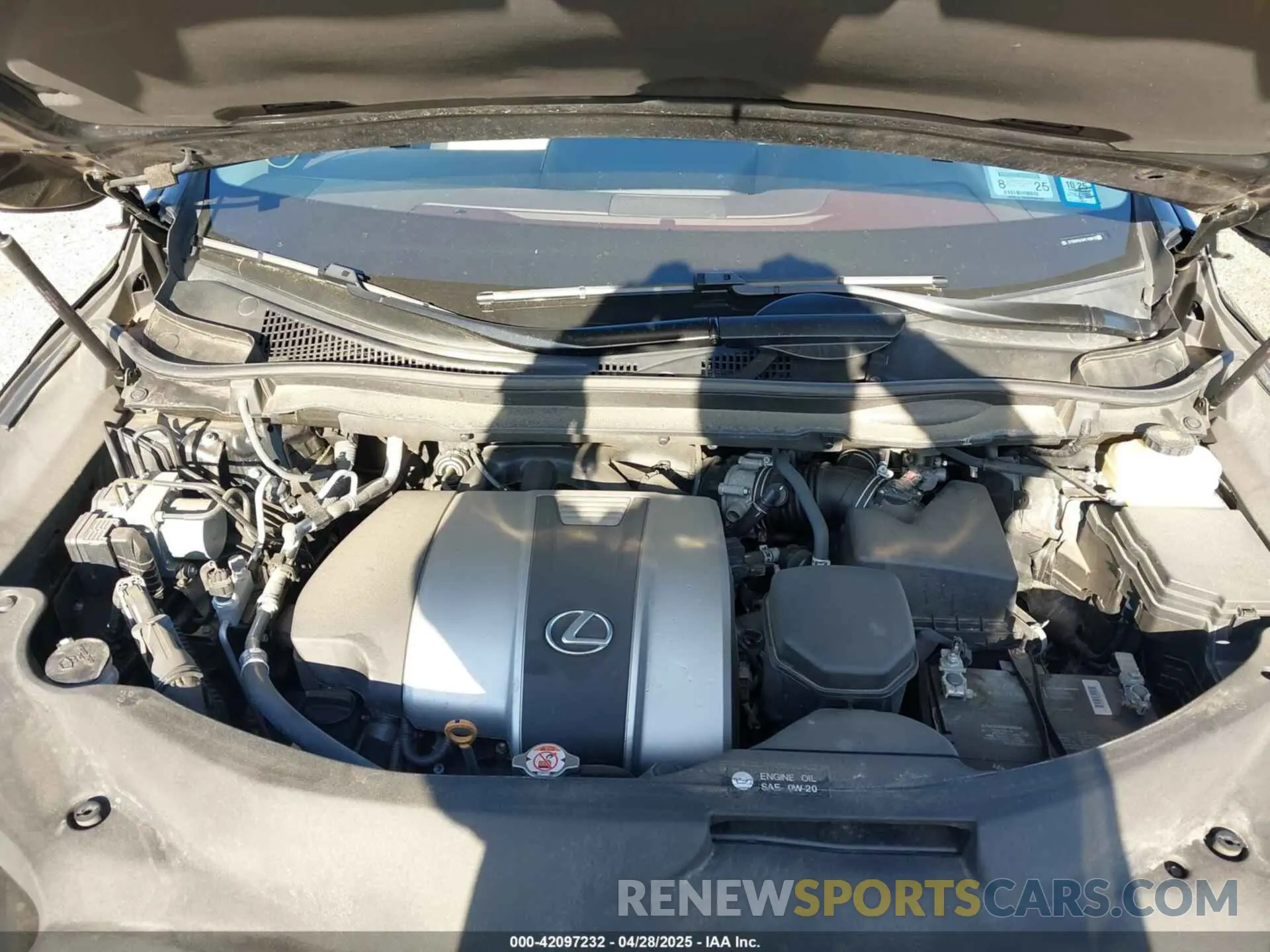 10 Photograph of a damaged car 2T2BZMCA3KC193615 LEXUS RX 350 2019