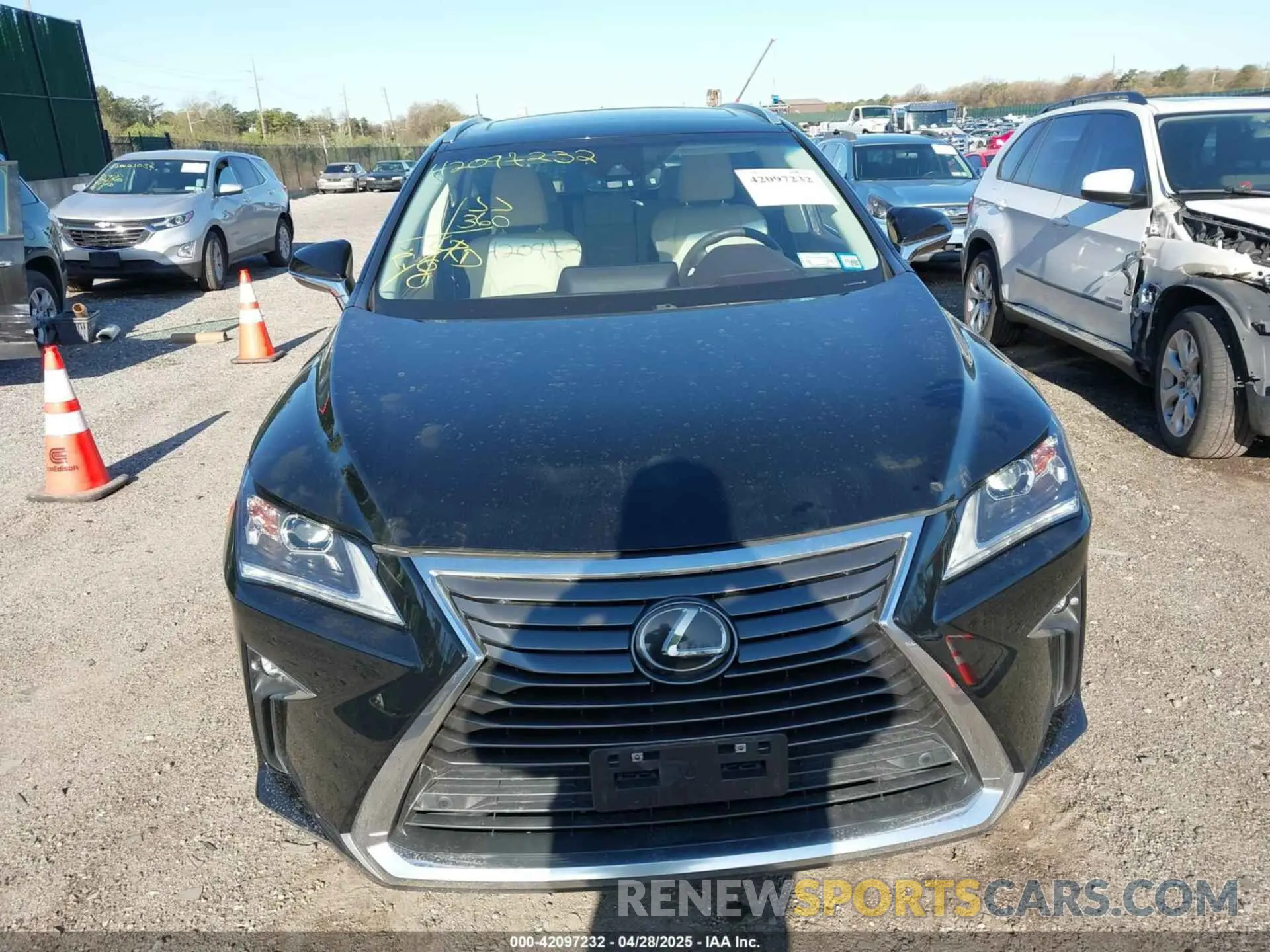 12 Photograph of a damaged car 2T2BZMCA3KC193615 LEXUS RX 350 2019