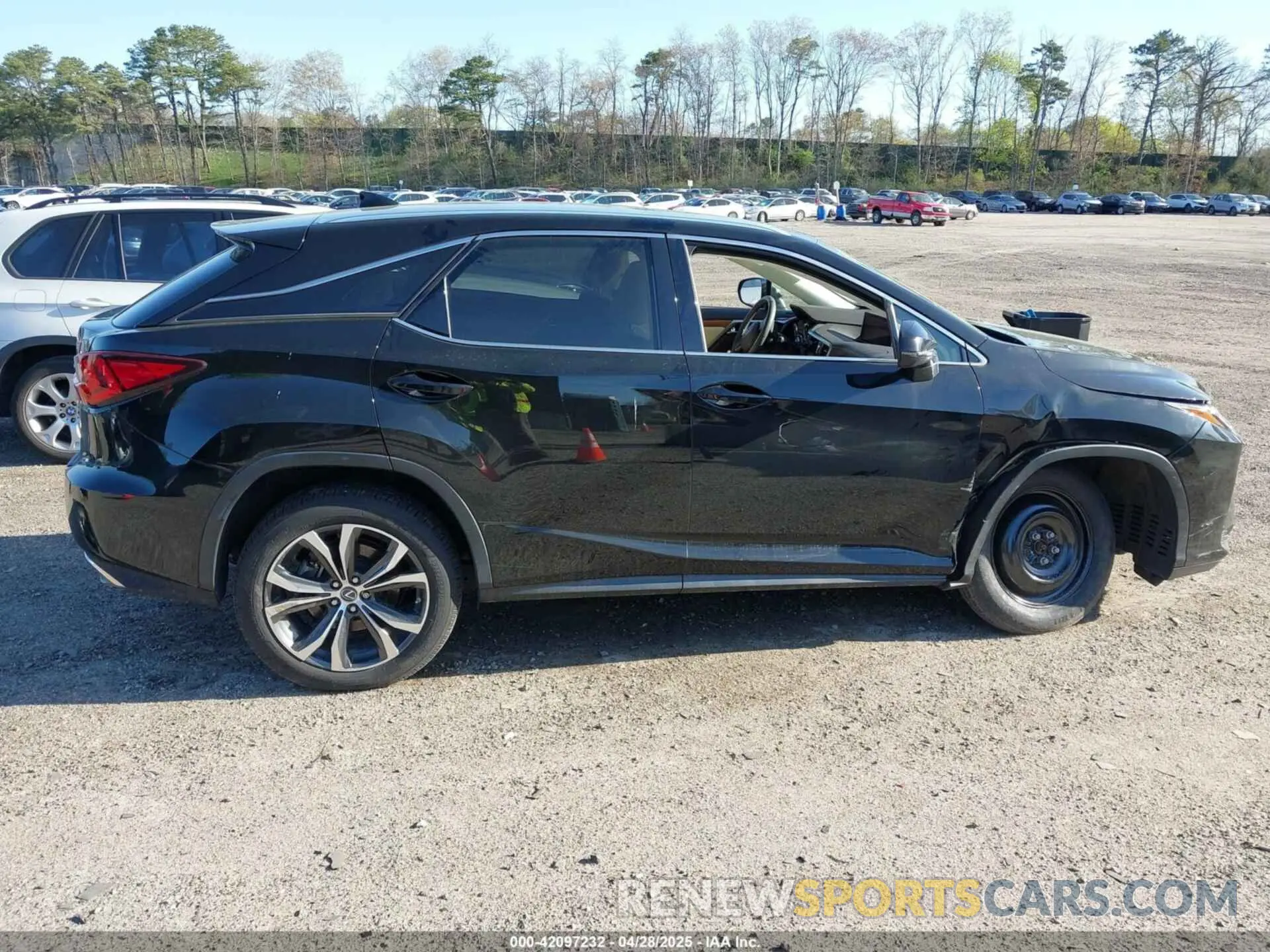 13 Photograph of a damaged car 2T2BZMCA3KC193615 LEXUS RX 350 2019
