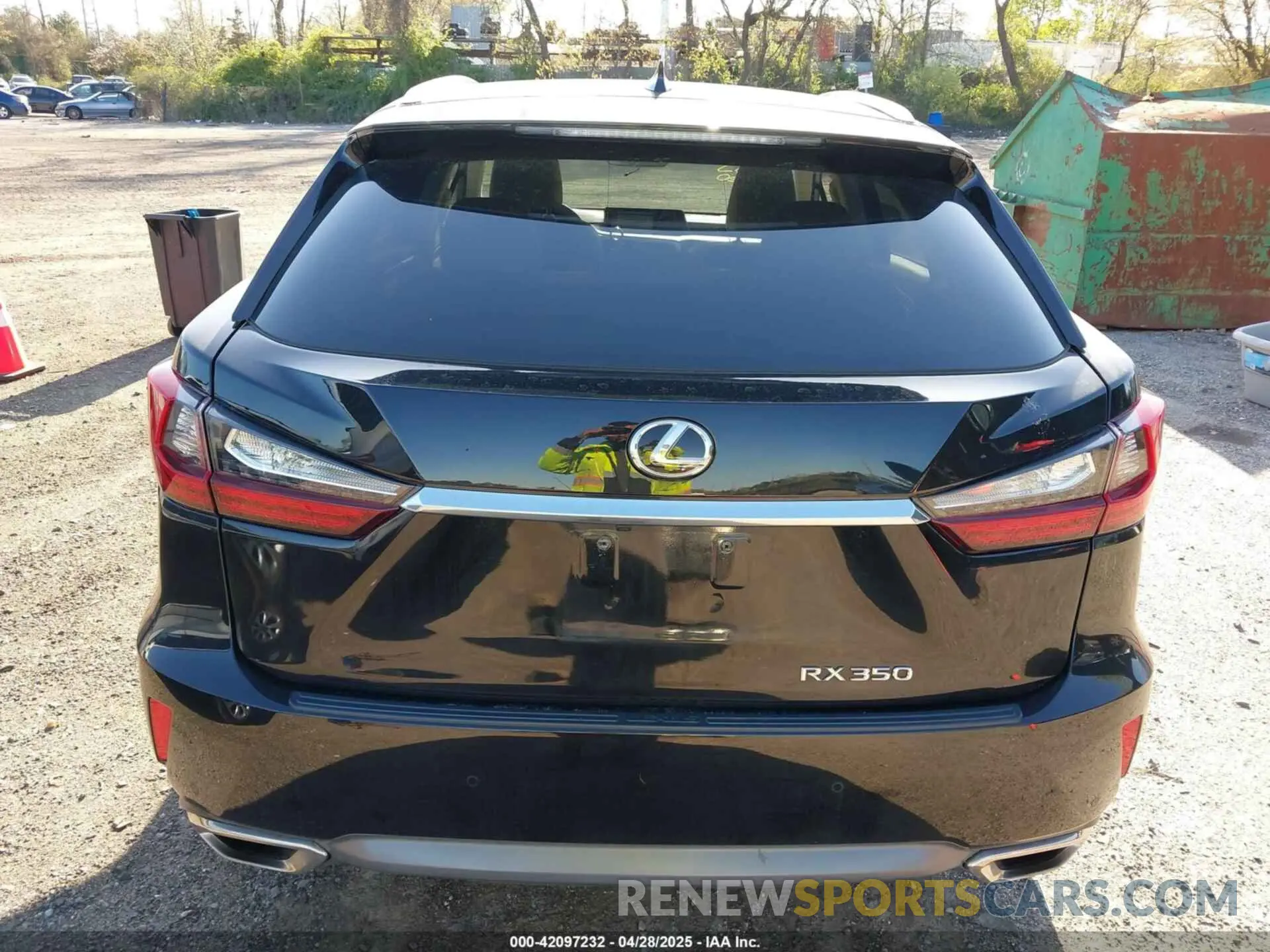 16 Photograph of a damaged car 2T2BZMCA3KC193615 LEXUS RX 350 2019