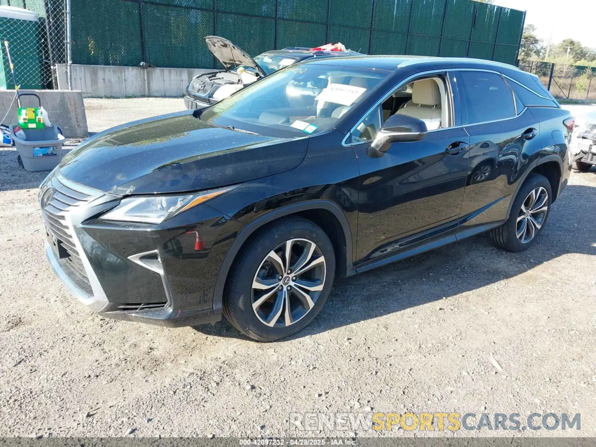 2 Photograph of a damaged car 2T2BZMCA3KC193615 LEXUS RX 350 2019
