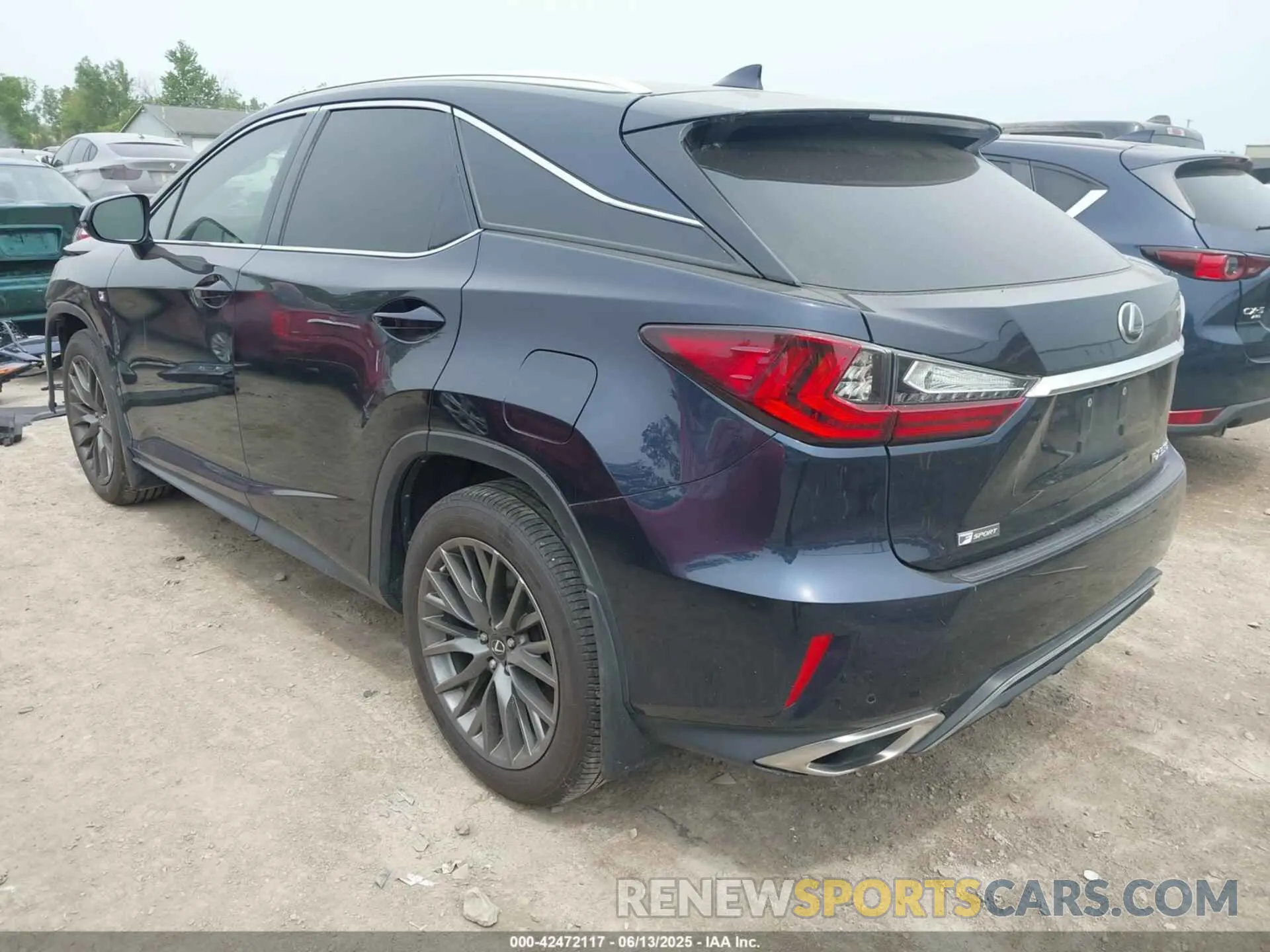 3 Photograph of a damaged car 2T2BZMCA3KC200790 LEXUS RX 350 2019