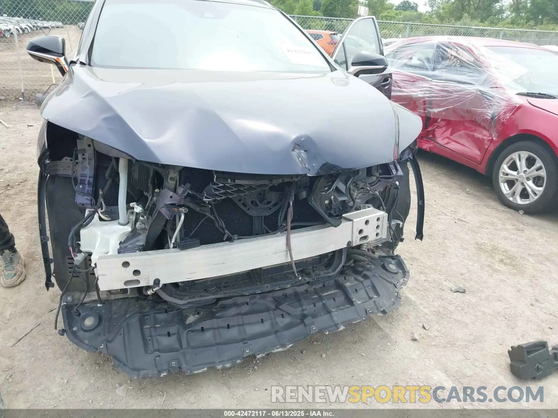 6 Photograph of a damaged car 2T2BZMCA3KC200790 LEXUS RX 350 2019