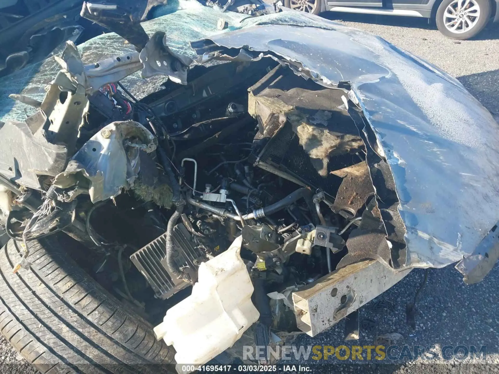 10 Photograph of a damaged car 2T2BZMCA3KC207125 LEXUS RX 350 2019