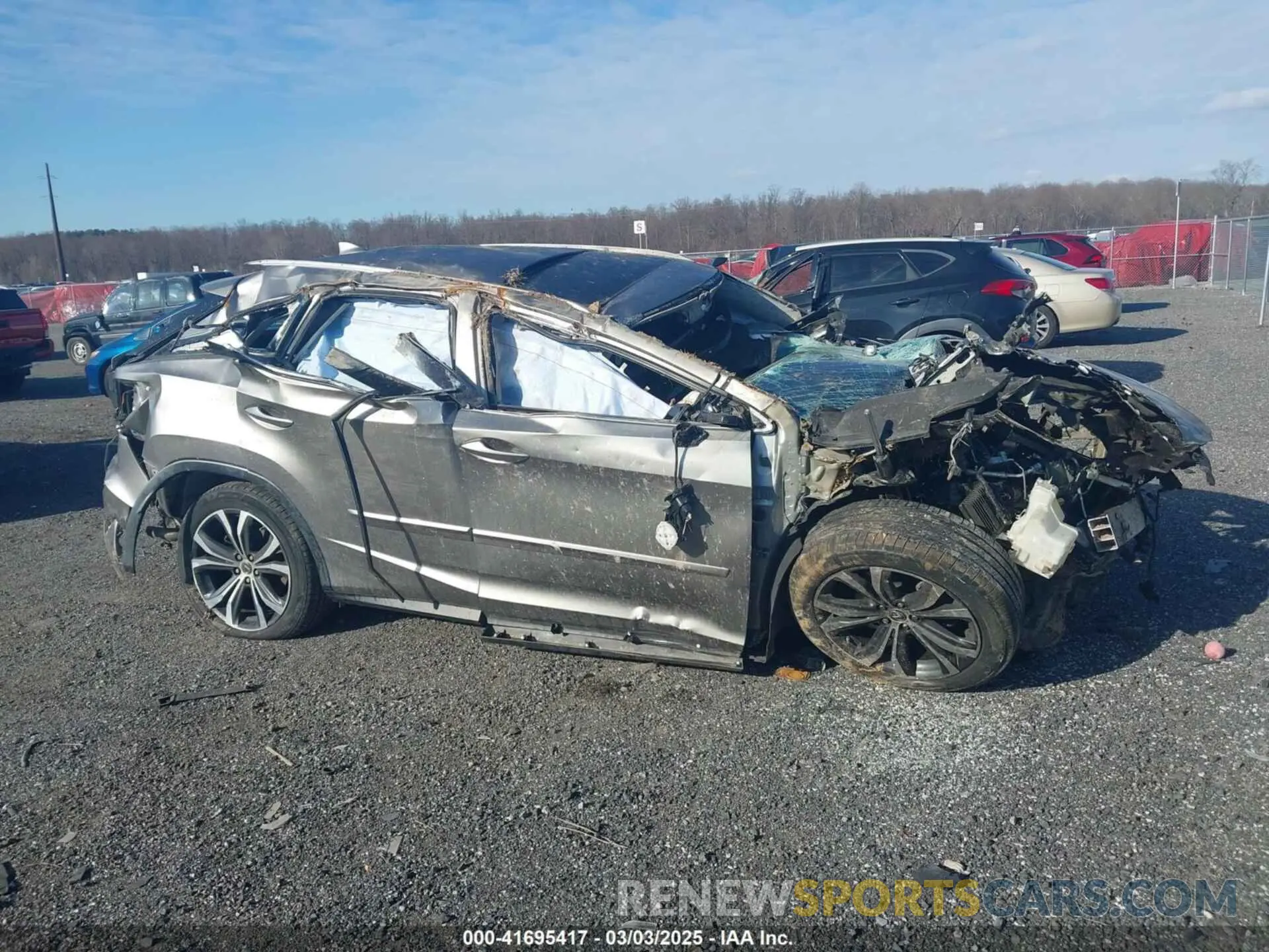 13 Photograph of a damaged car 2T2BZMCA3KC207125 LEXUS RX 350 2019