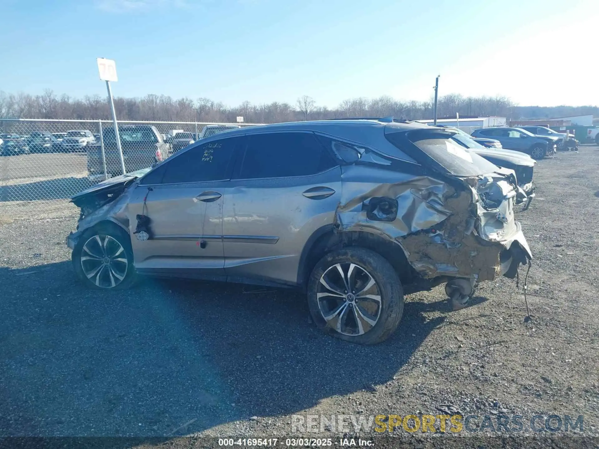 14 Photograph of a damaged car 2T2BZMCA3KC207125 LEXUS RX 350 2019