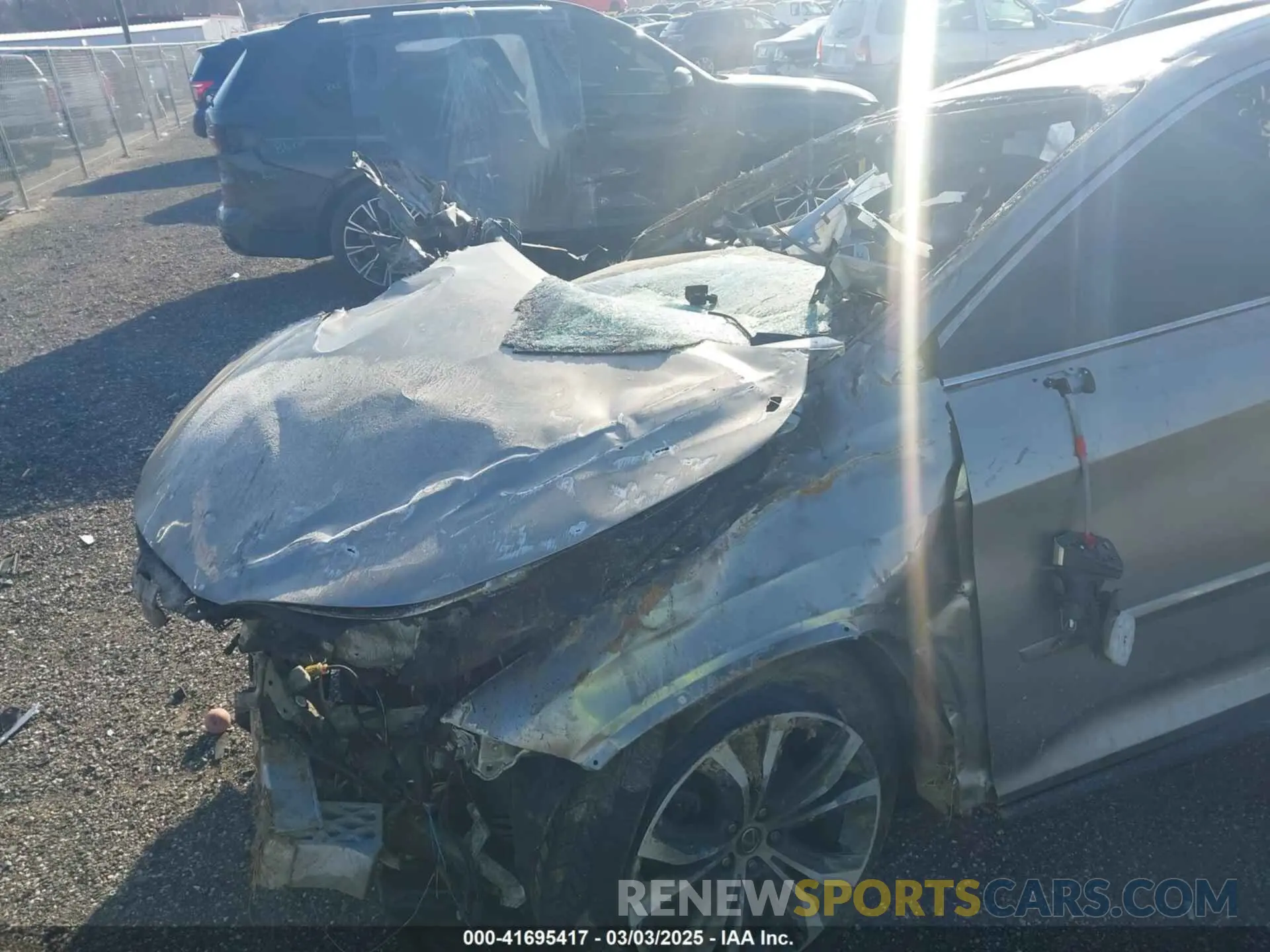 6 Photograph of a damaged car 2T2BZMCA3KC207125 LEXUS RX 350 2019