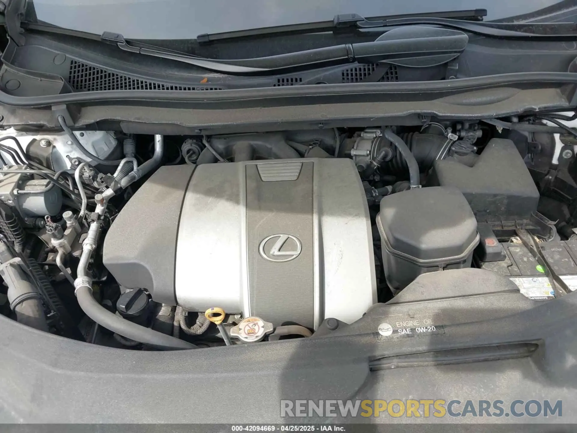 10 Photograph of a damaged car 2T2BZMCA3KC210705 LEXUS RX 350 2019