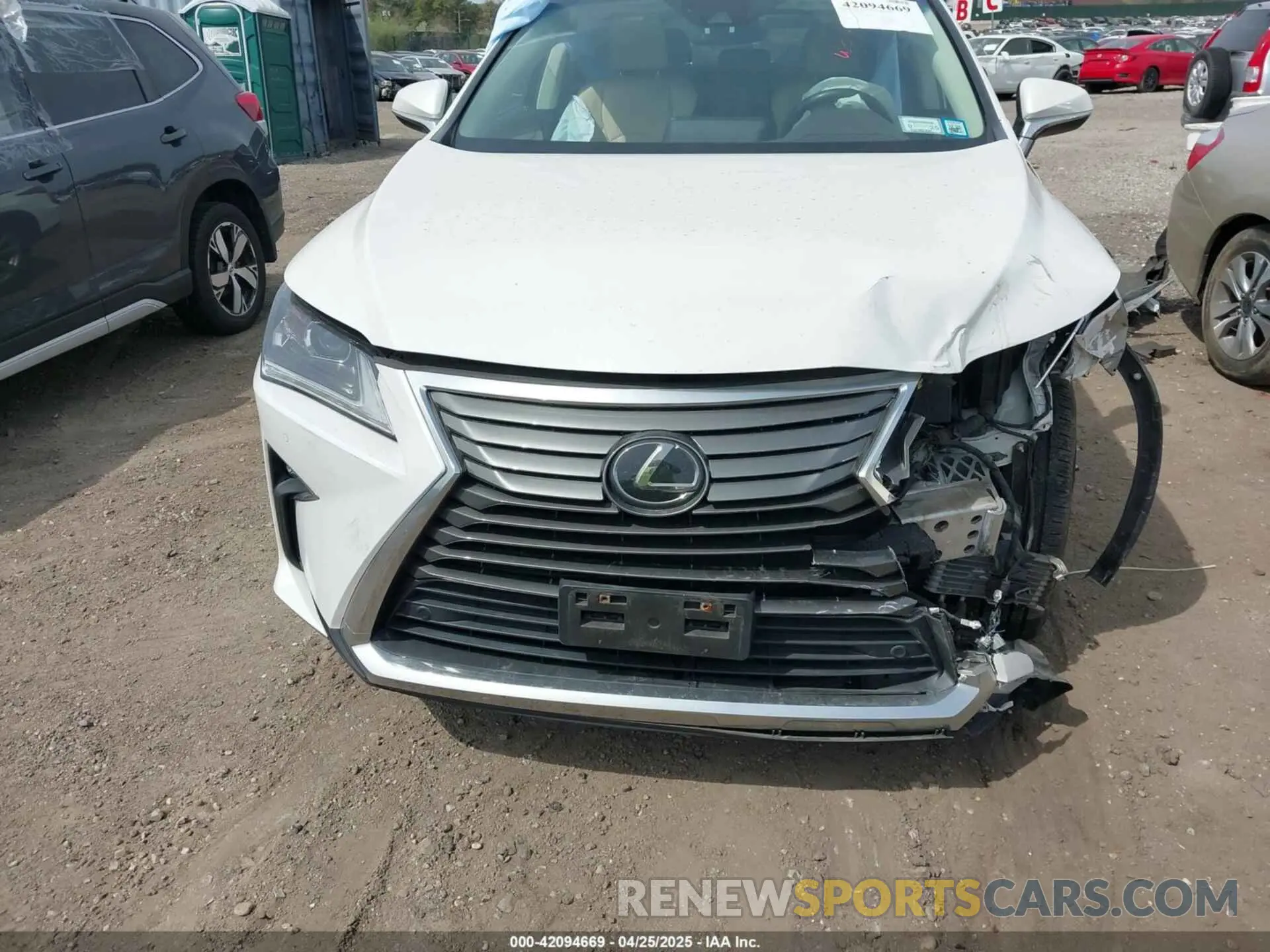 12 Photograph of a damaged car 2T2BZMCA3KC210705 LEXUS RX 350 2019