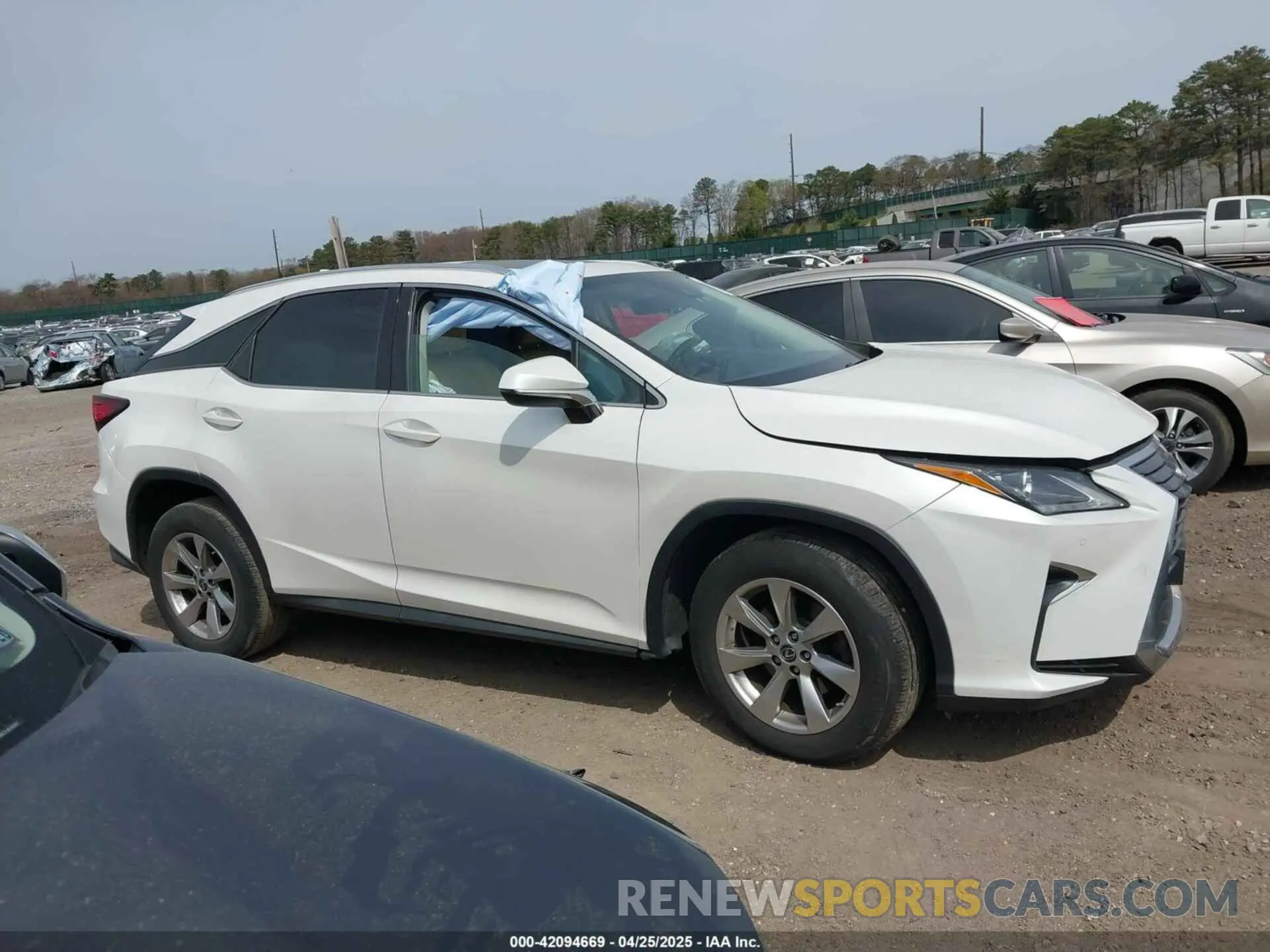 13 Photograph of a damaged car 2T2BZMCA3KC210705 LEXUS RX 350 2019